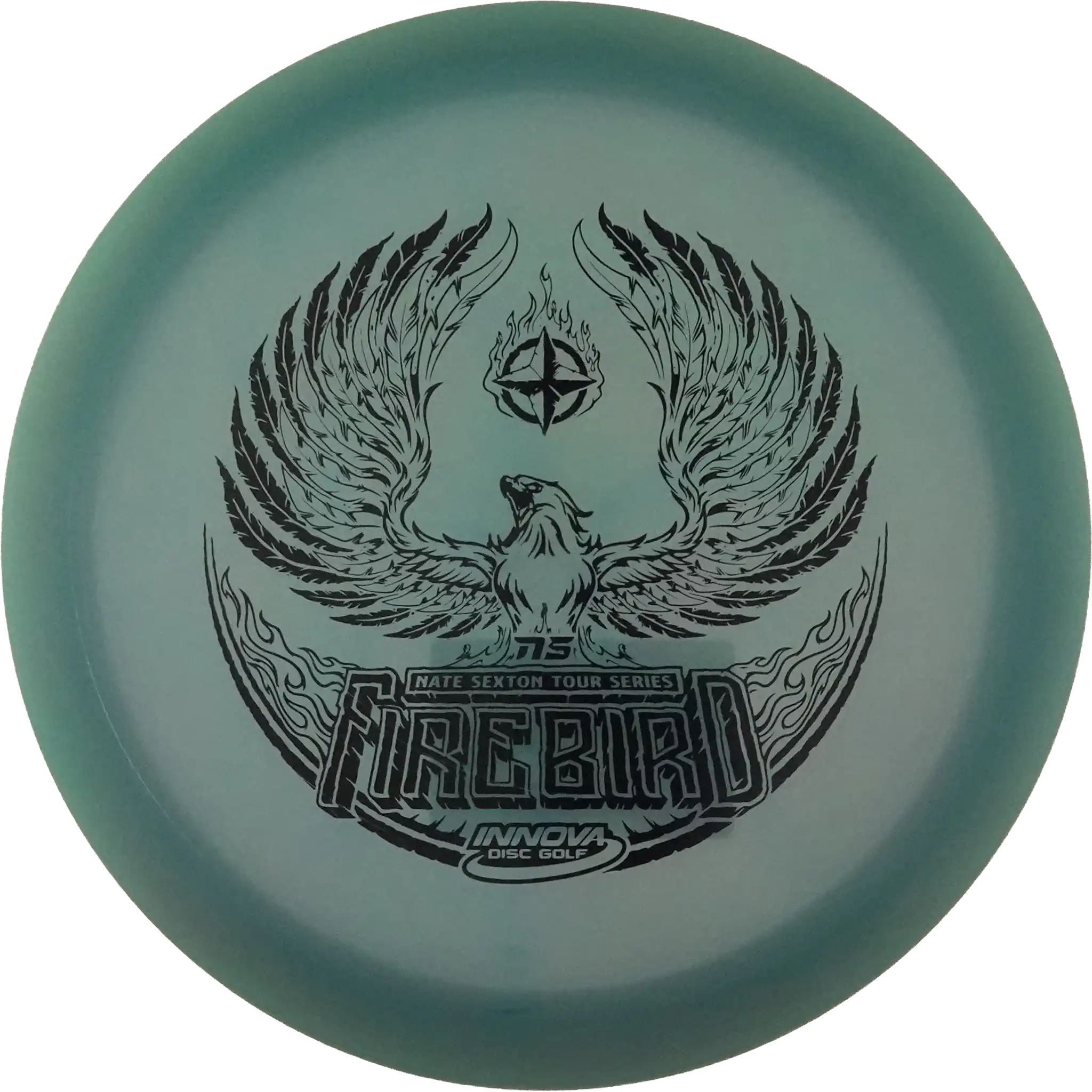 Color Glow Champion Firebird - Nate Sexton 2021'