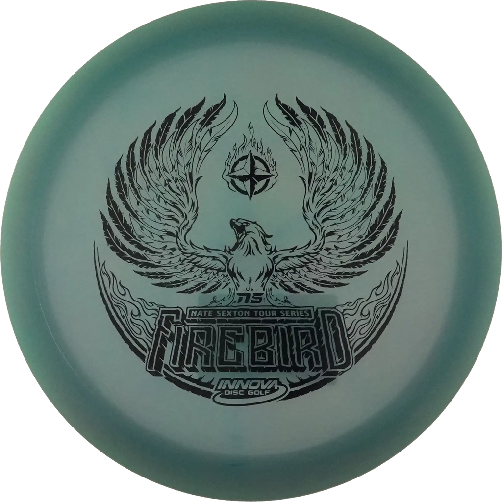 Color Glow Champion Firebird - Nate Sexton 2021'