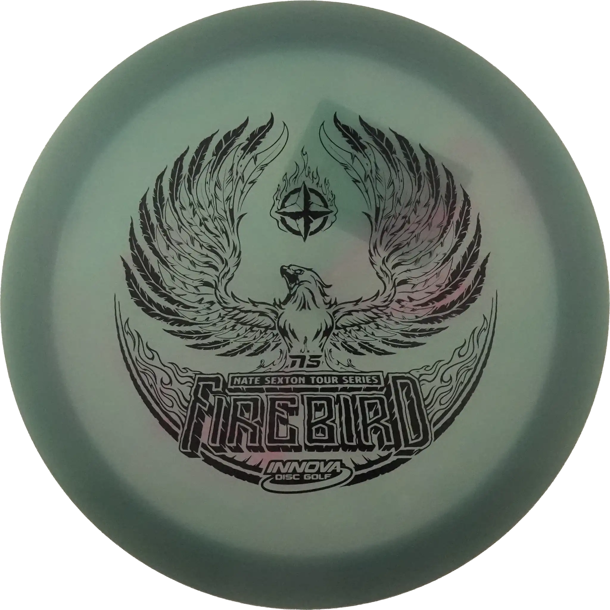 Color Glow Champion Firebird - Nate Sexton 2021