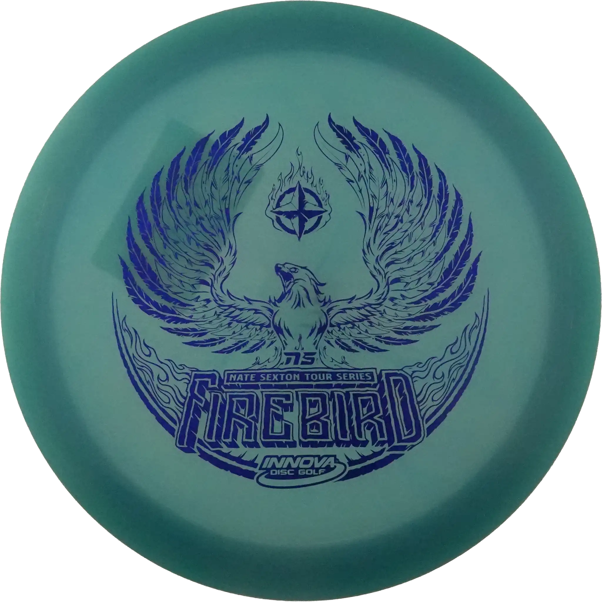 Color Glow Champion Firebird - Nate Sexton 2021