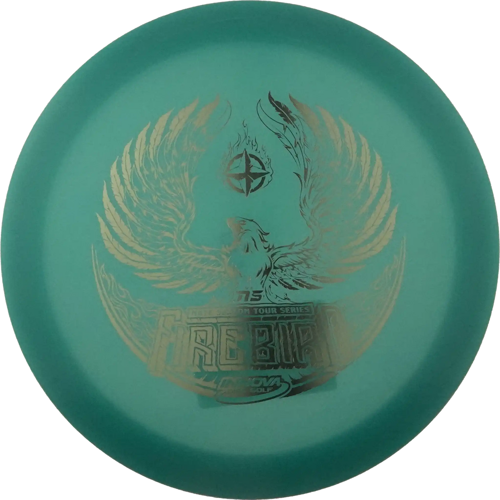 Color Glow Champion Firebird - Nate Sexton 2021