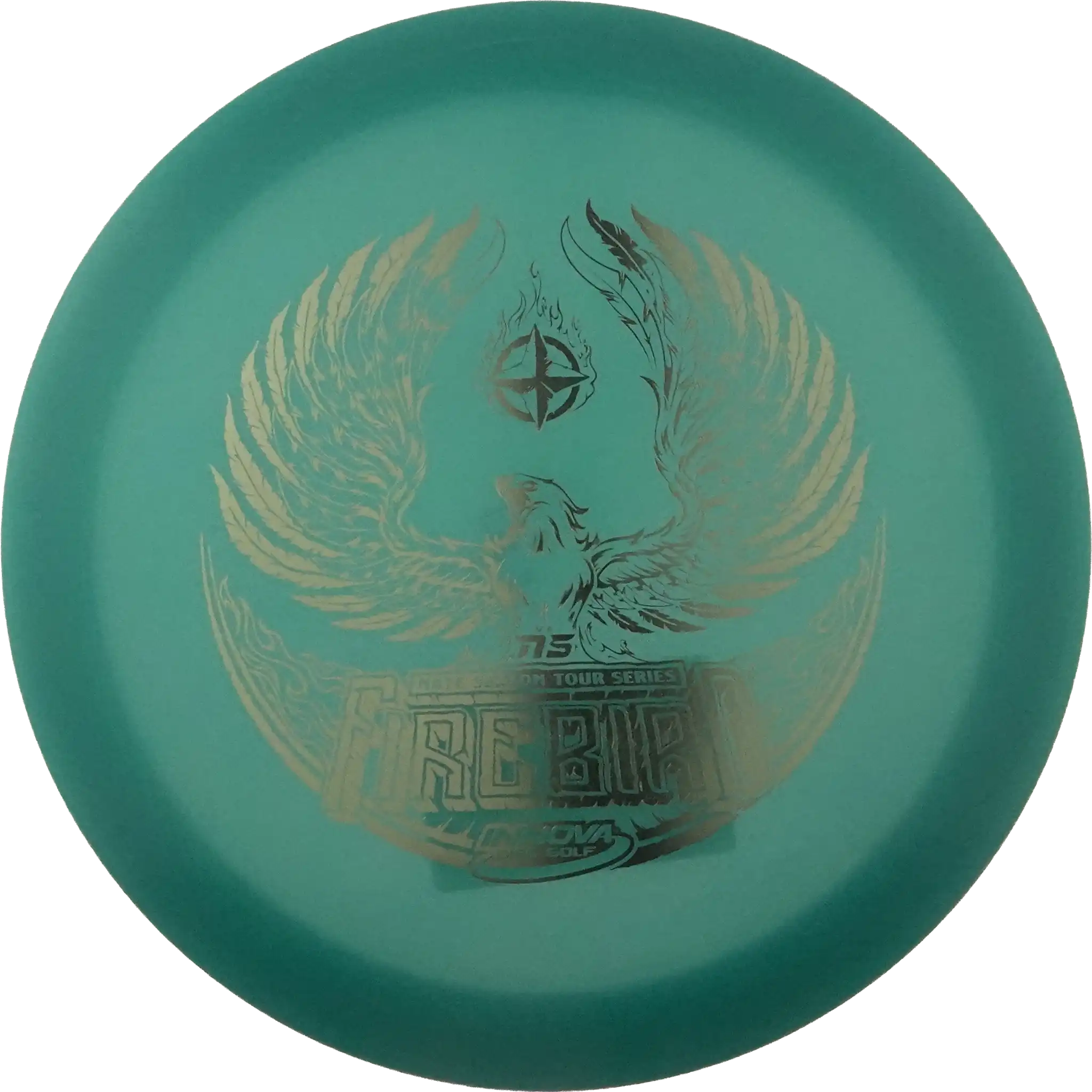 Color Glow Champion Firebird - Nate Sexton 2021