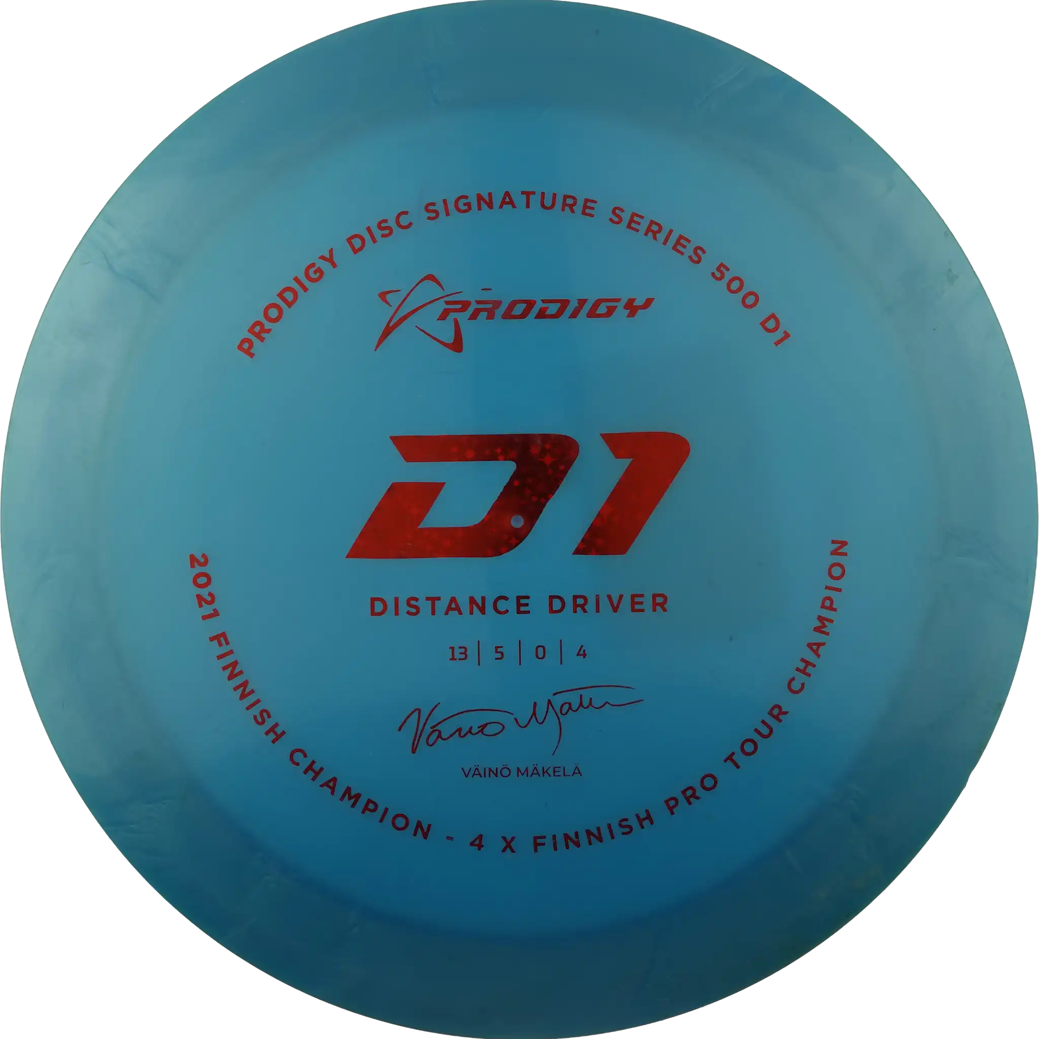 500 D1 - Väinö Mäkelä