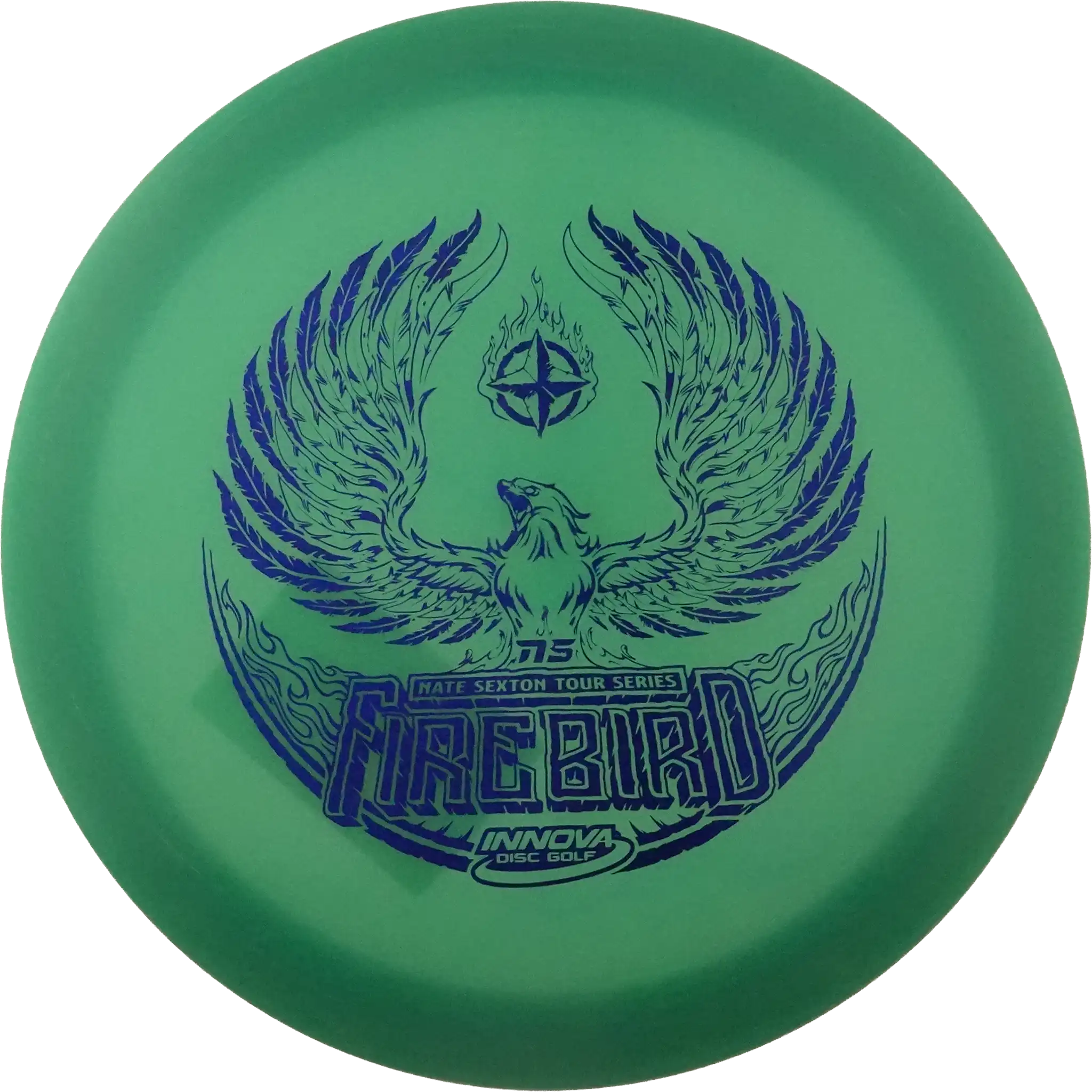 Color Glow Champion Firebird - Nate Sexton 2021