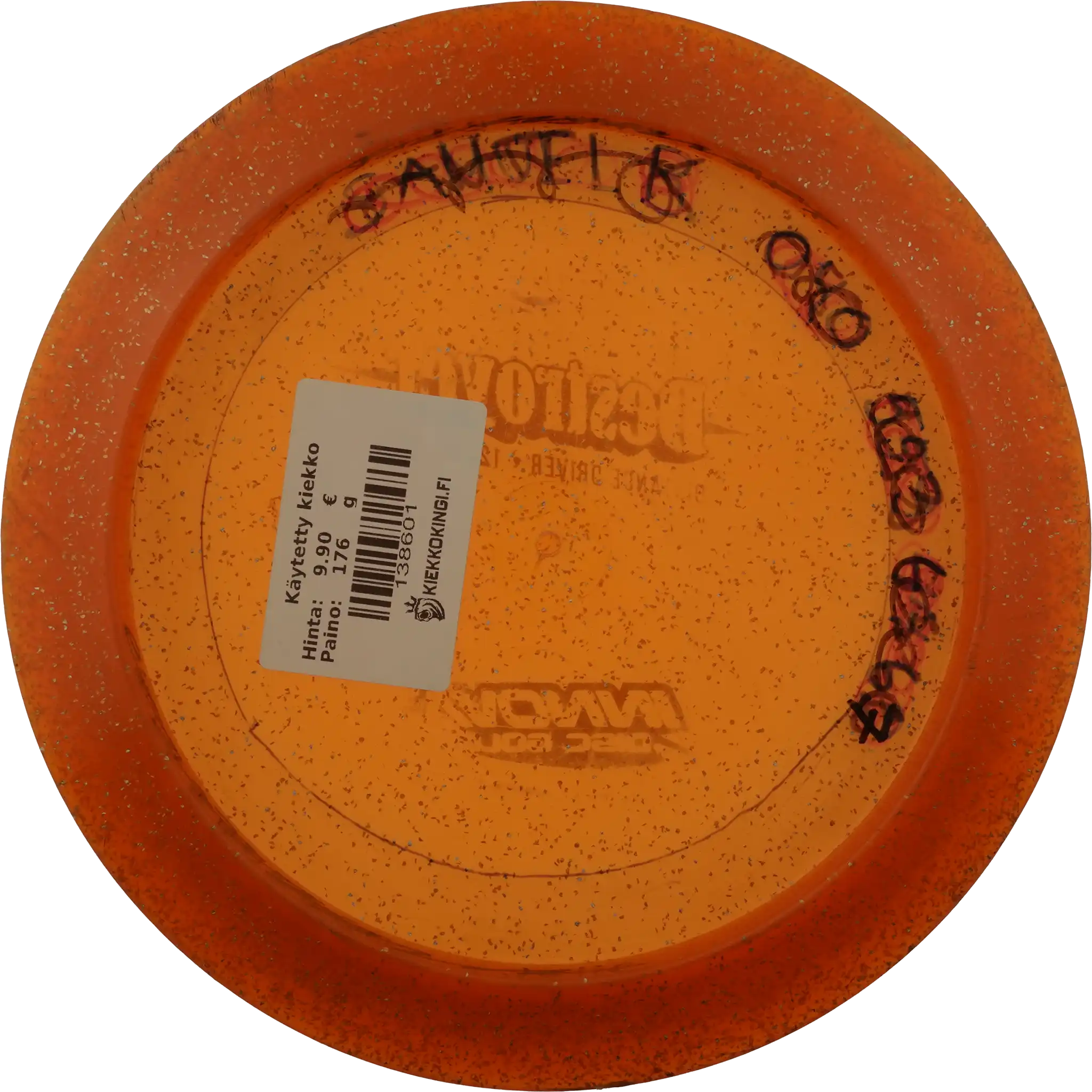 Metal Flake Destroyer