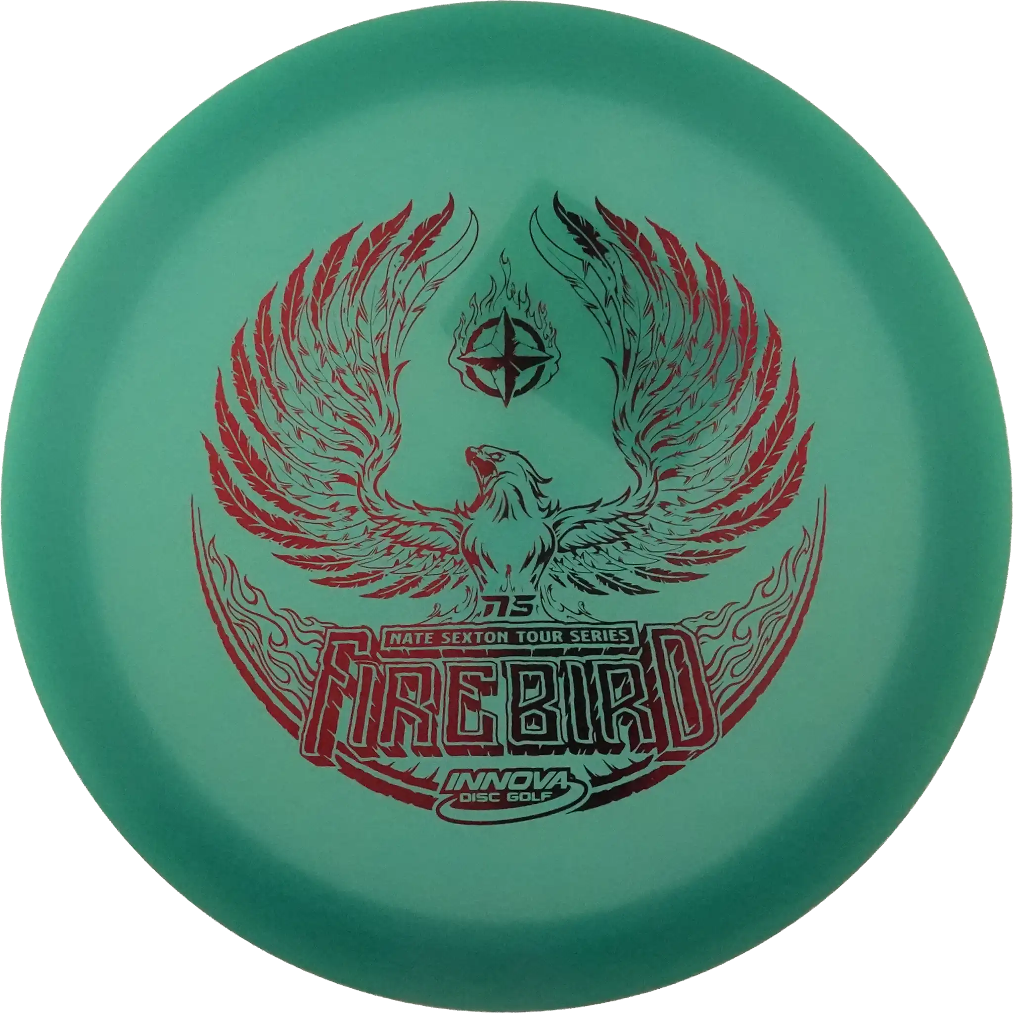 Color Glow Champion Firebird - Nate Sexton 2021