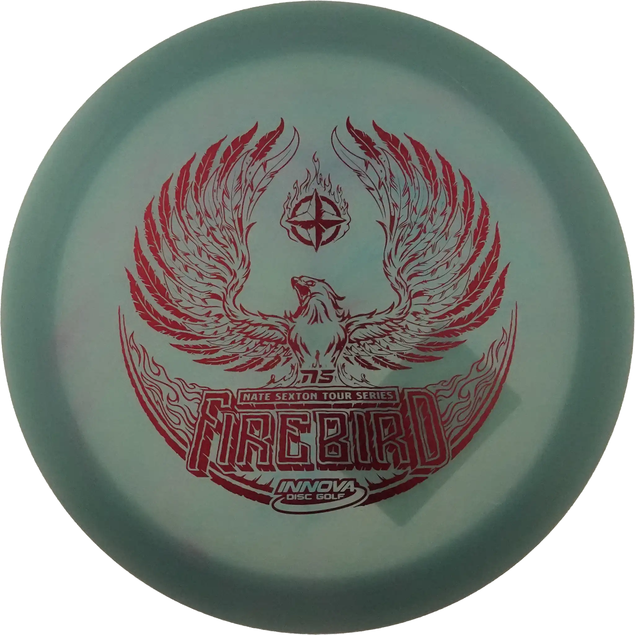Color Glow Champion Firebird - Nate Sexton 2021