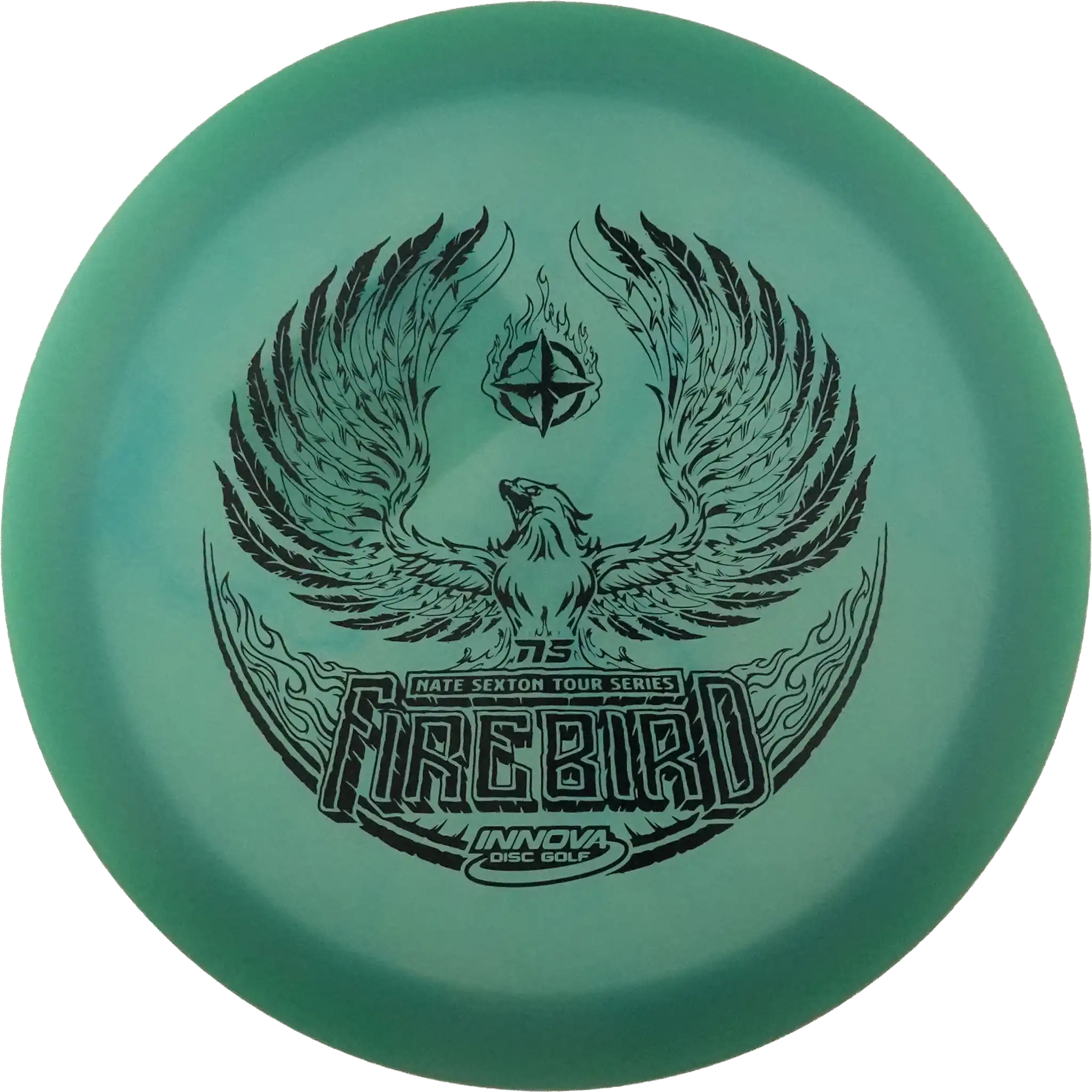Color Glow Champion Firebird - Nate Sexton 2021
