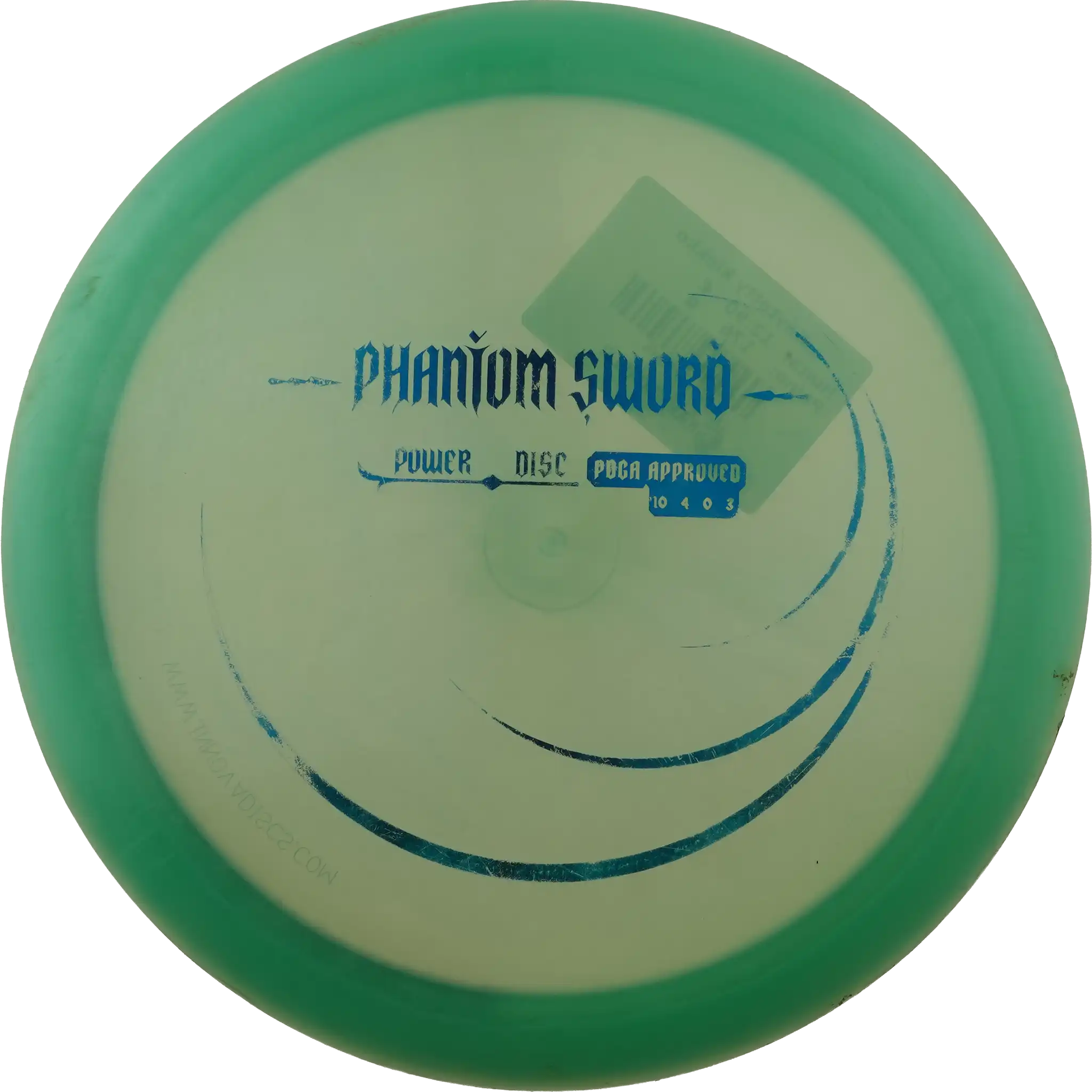 Champion Power Disc - Phantom Sword