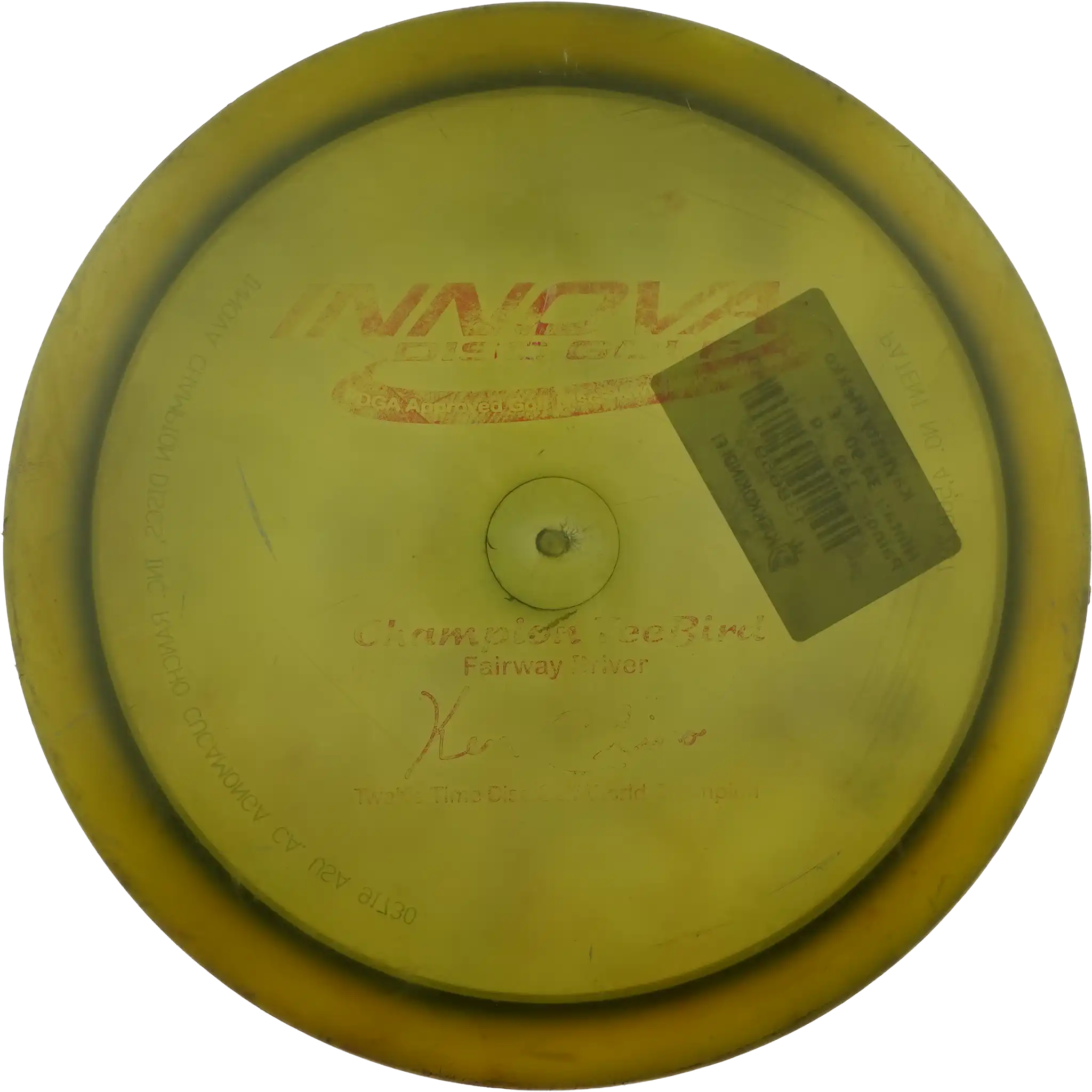 Champion Teebird - Ken Climo 12x