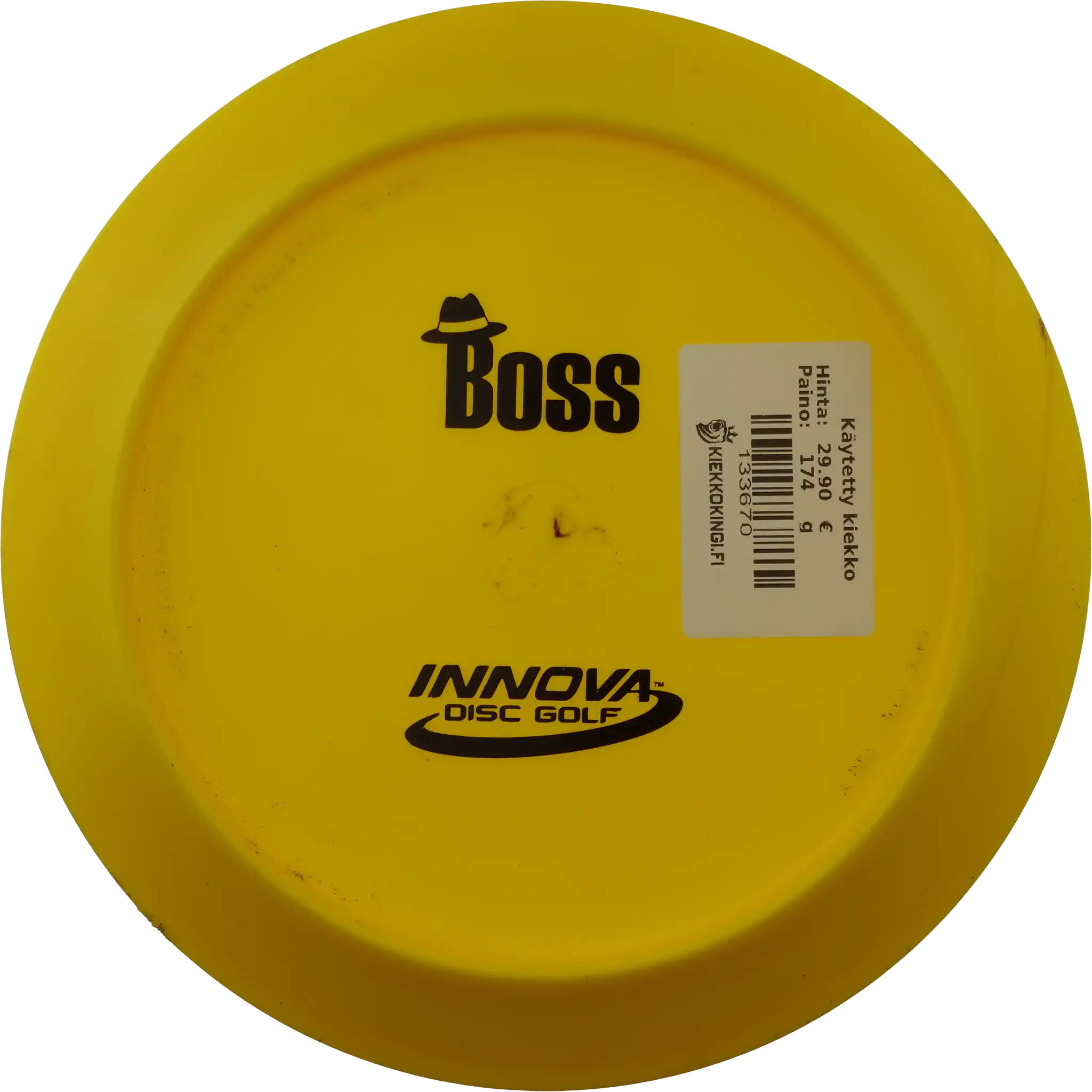 Star Boss - Bottom Stamp - Hat