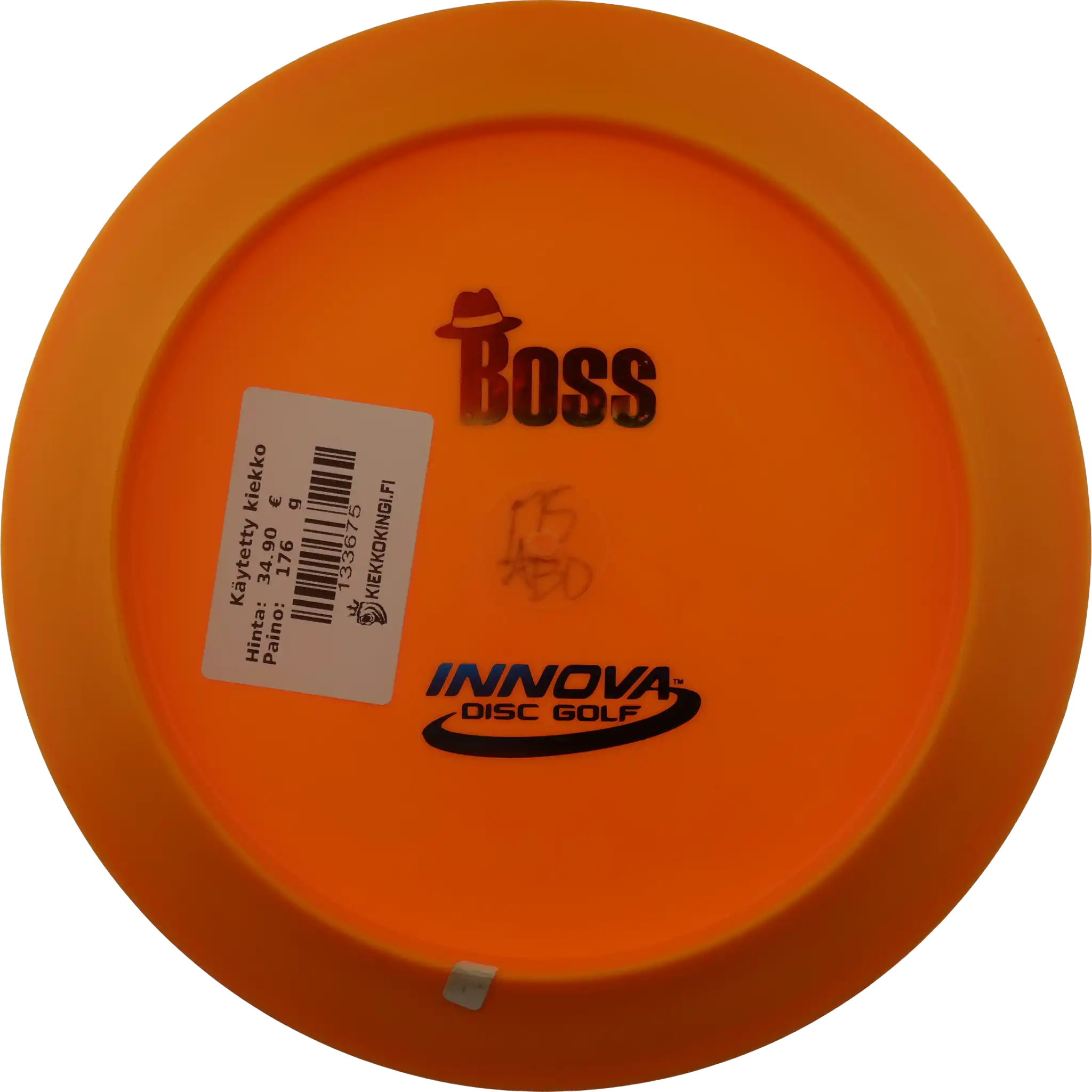 Star Boss - Bottom Stamp - Hat