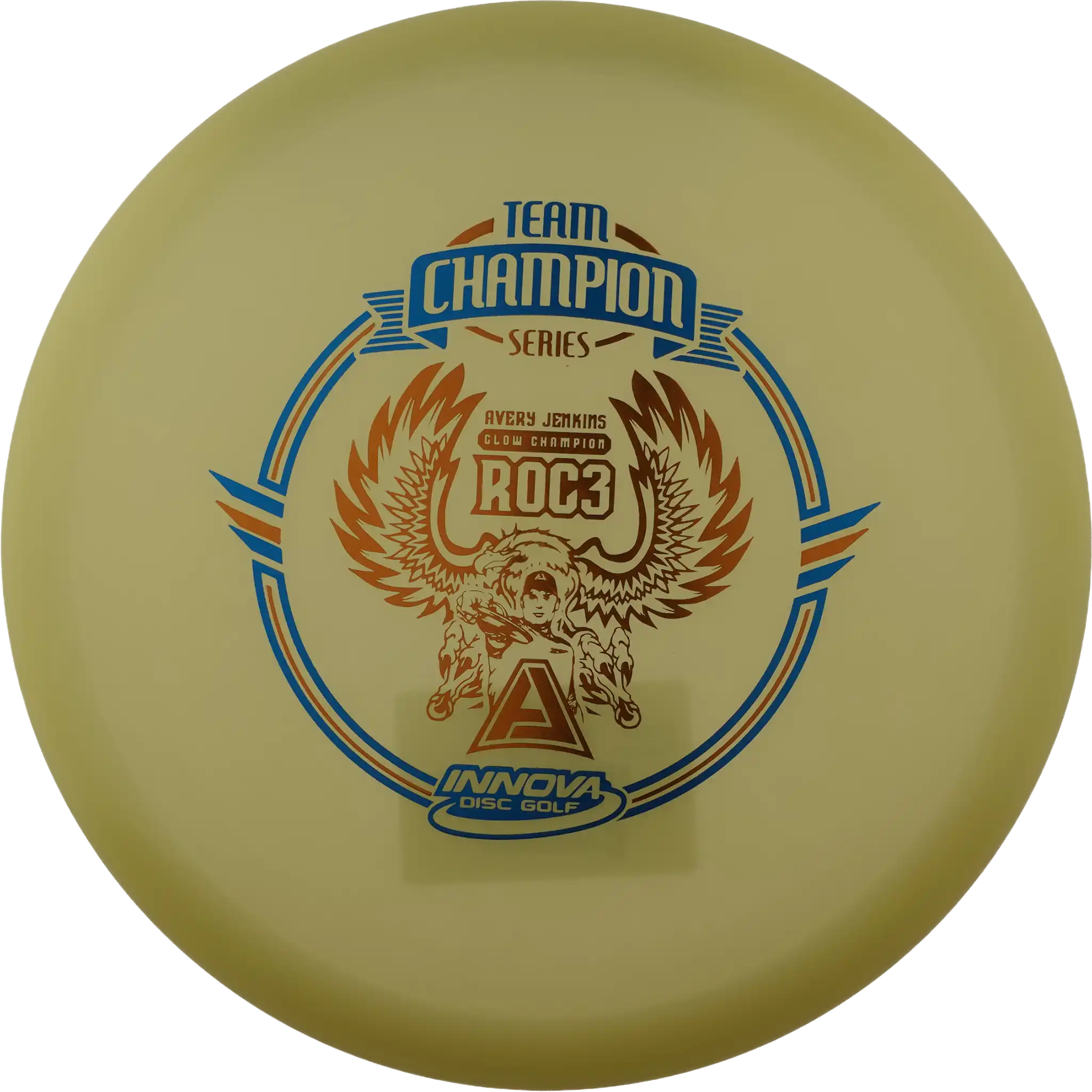 Glow Champion Roc3 - Avery Jenkins