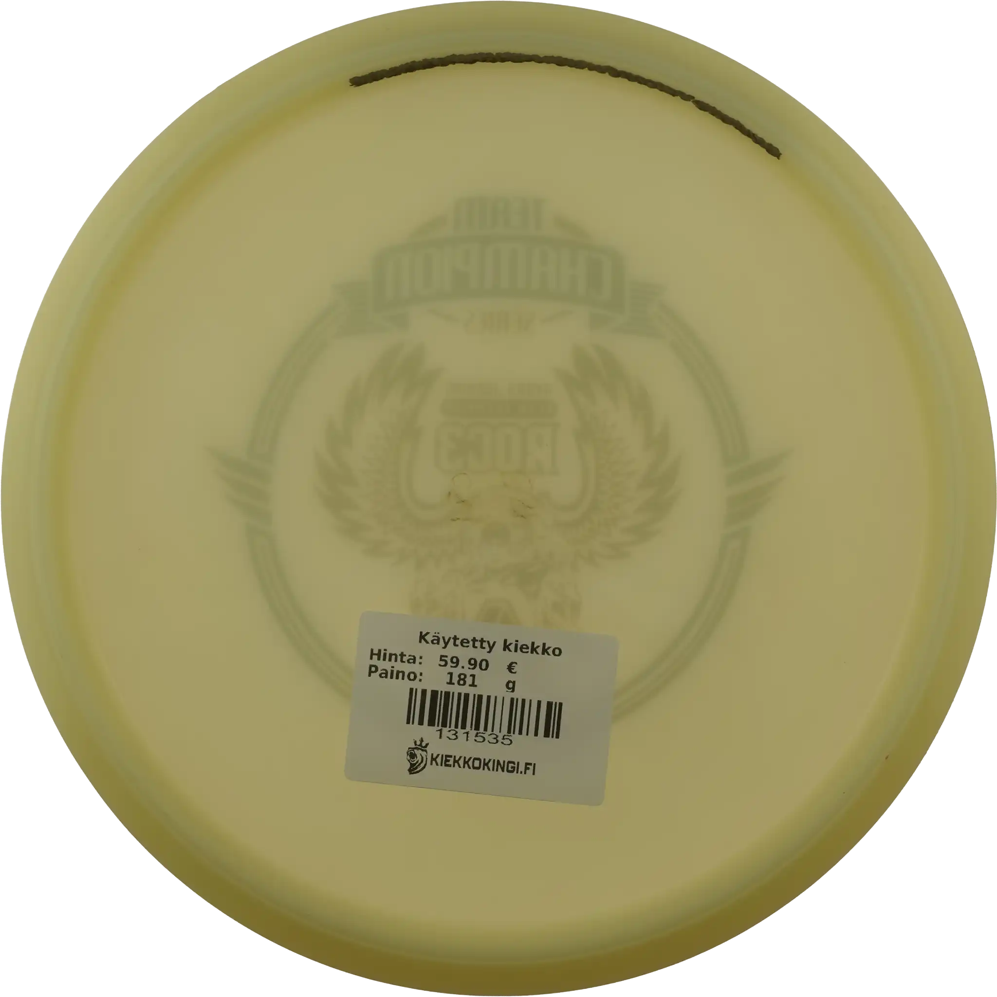 Glow Champion Roc3 - Avery Jenkins