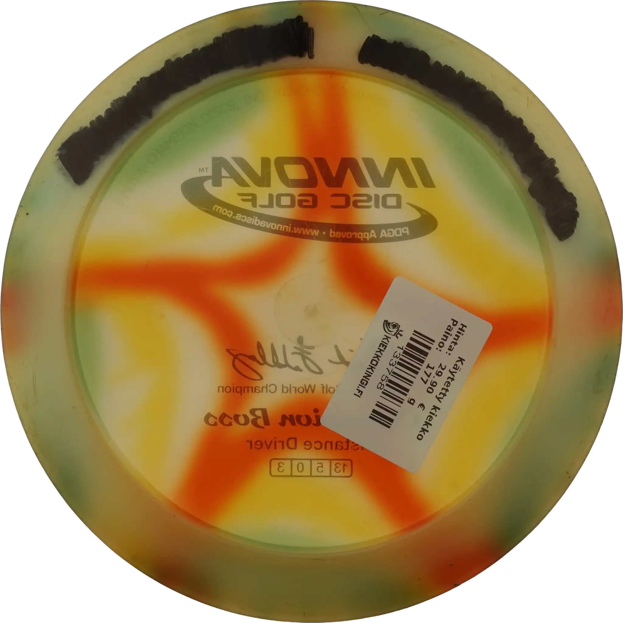 Champion Boss - David Feldberg