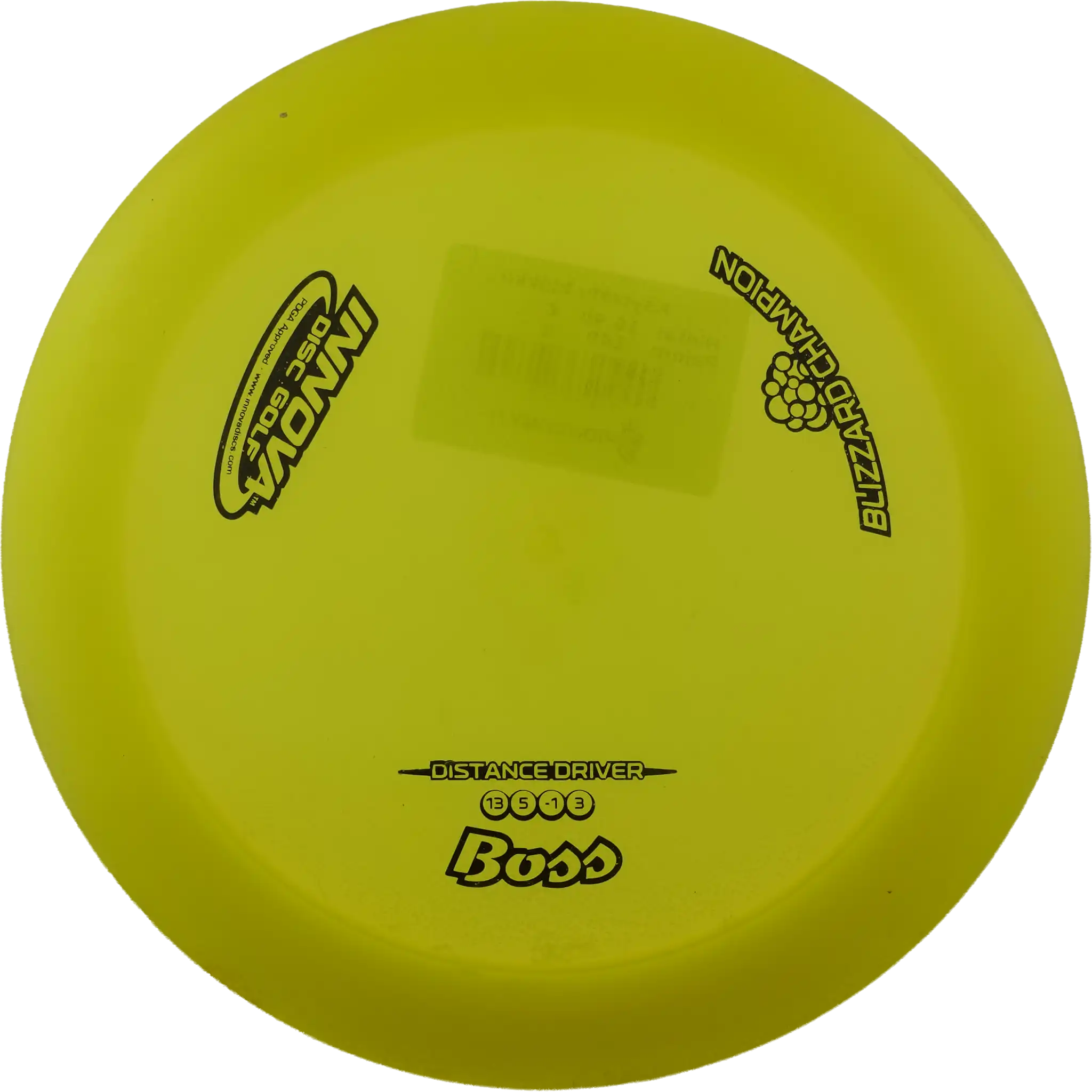 Blizzard Champion Boss