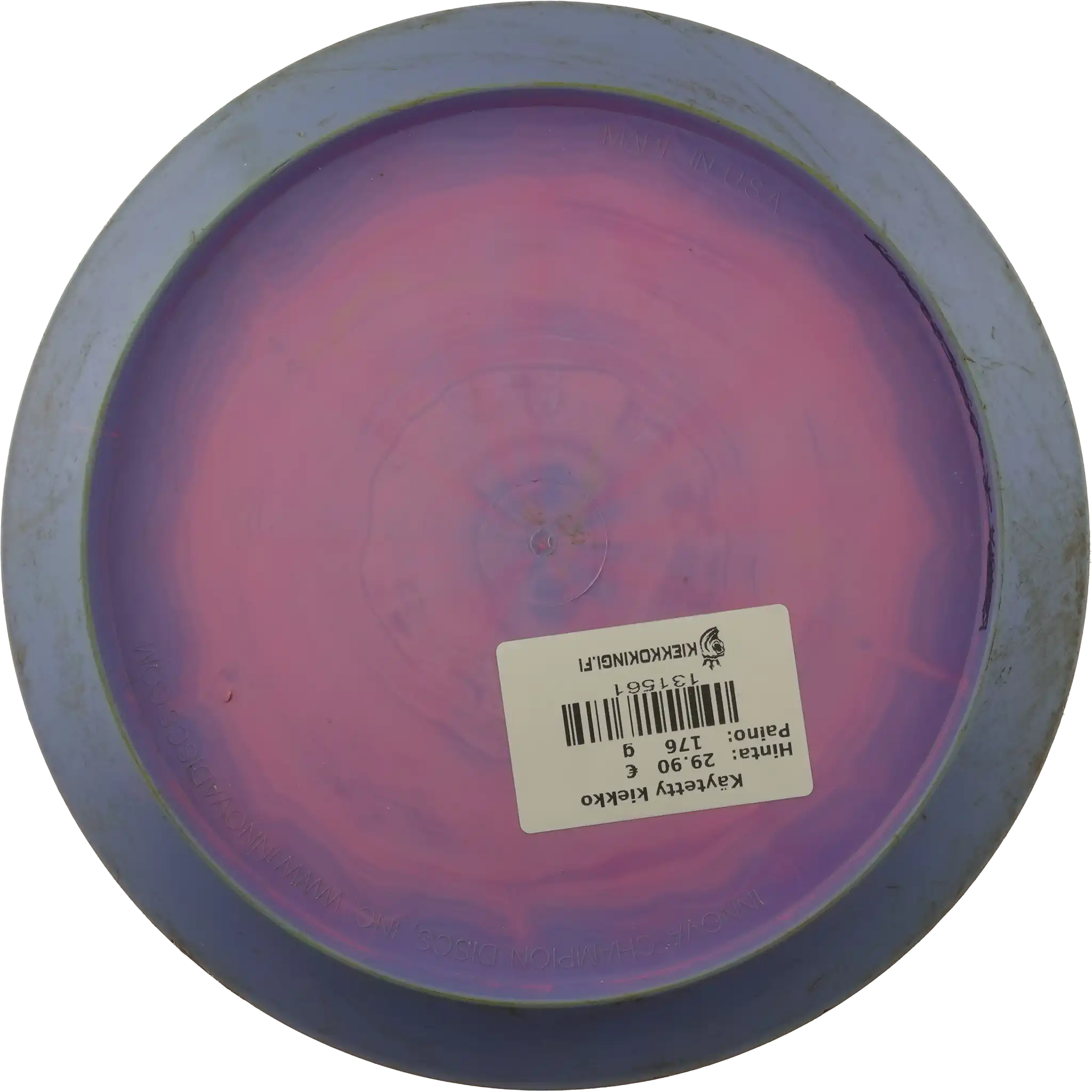 Swirly Star Thunderbird - Jeremy Koling