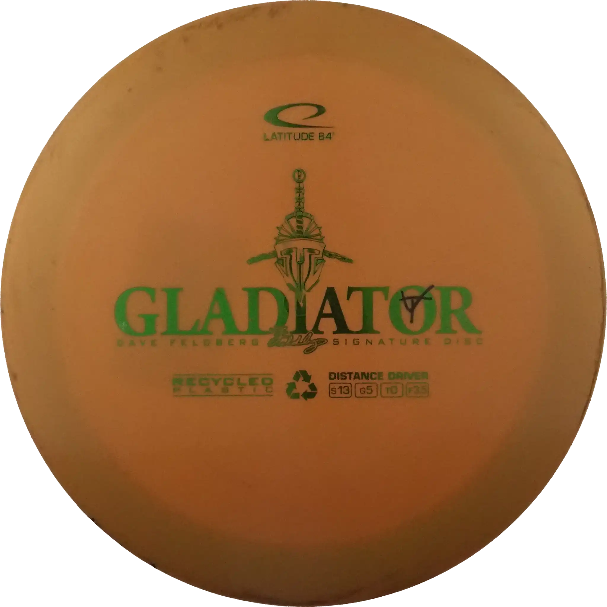 Recycled Gladiator
