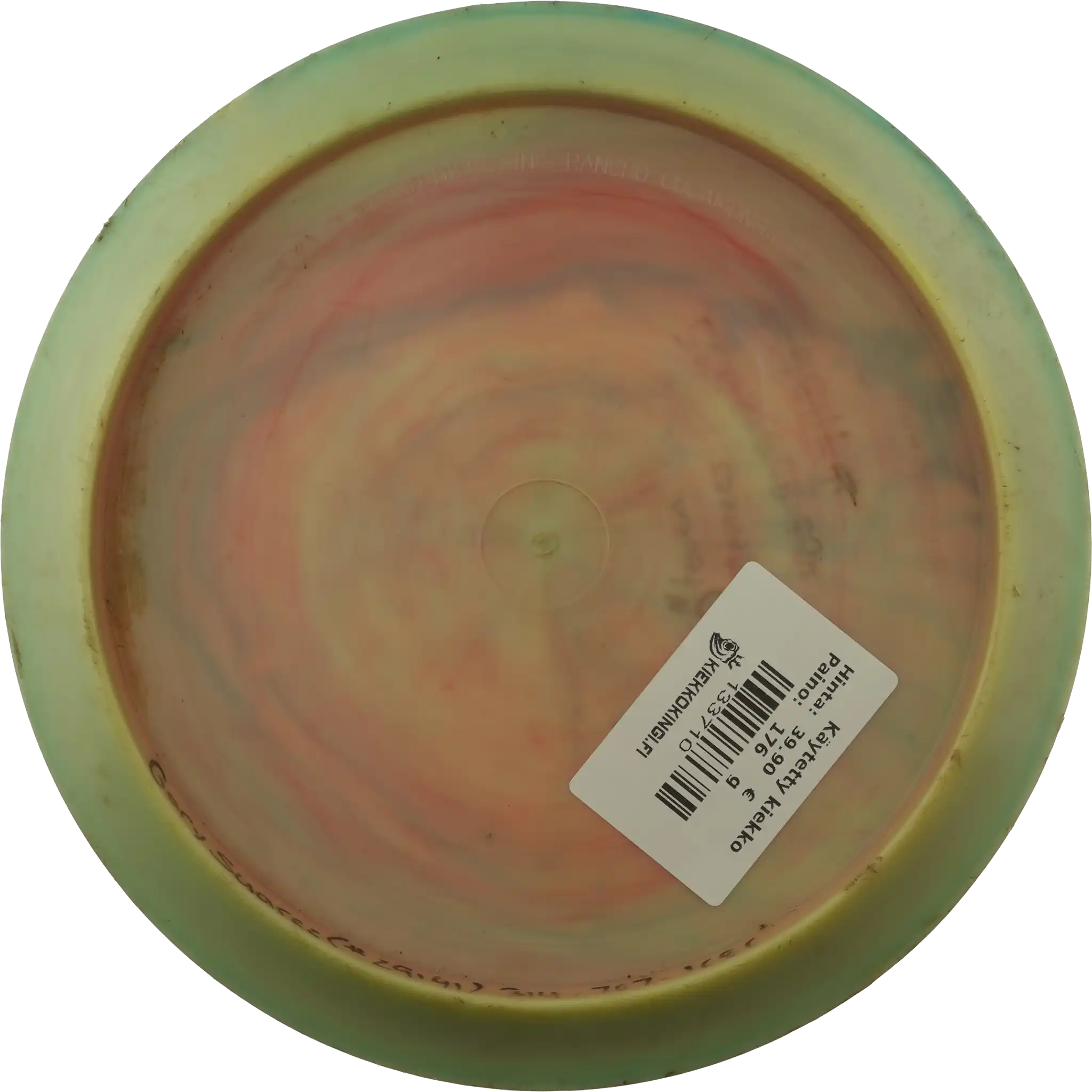 Swirly Star Thundebird