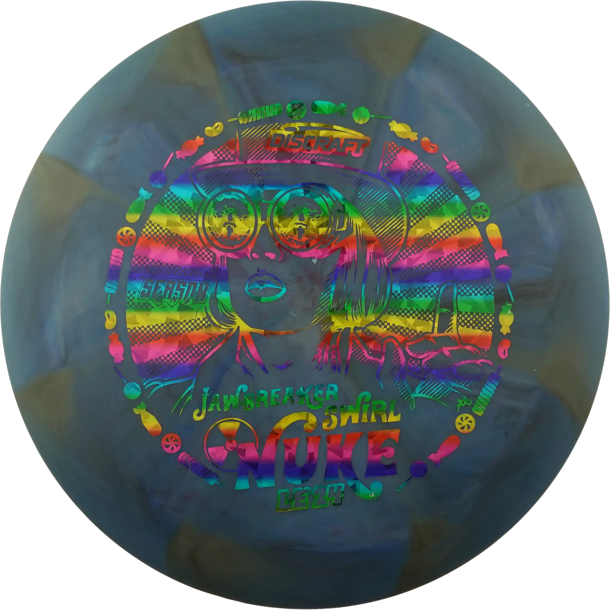 Jawbreaker Swirl Nuke - Ledgestone 2024