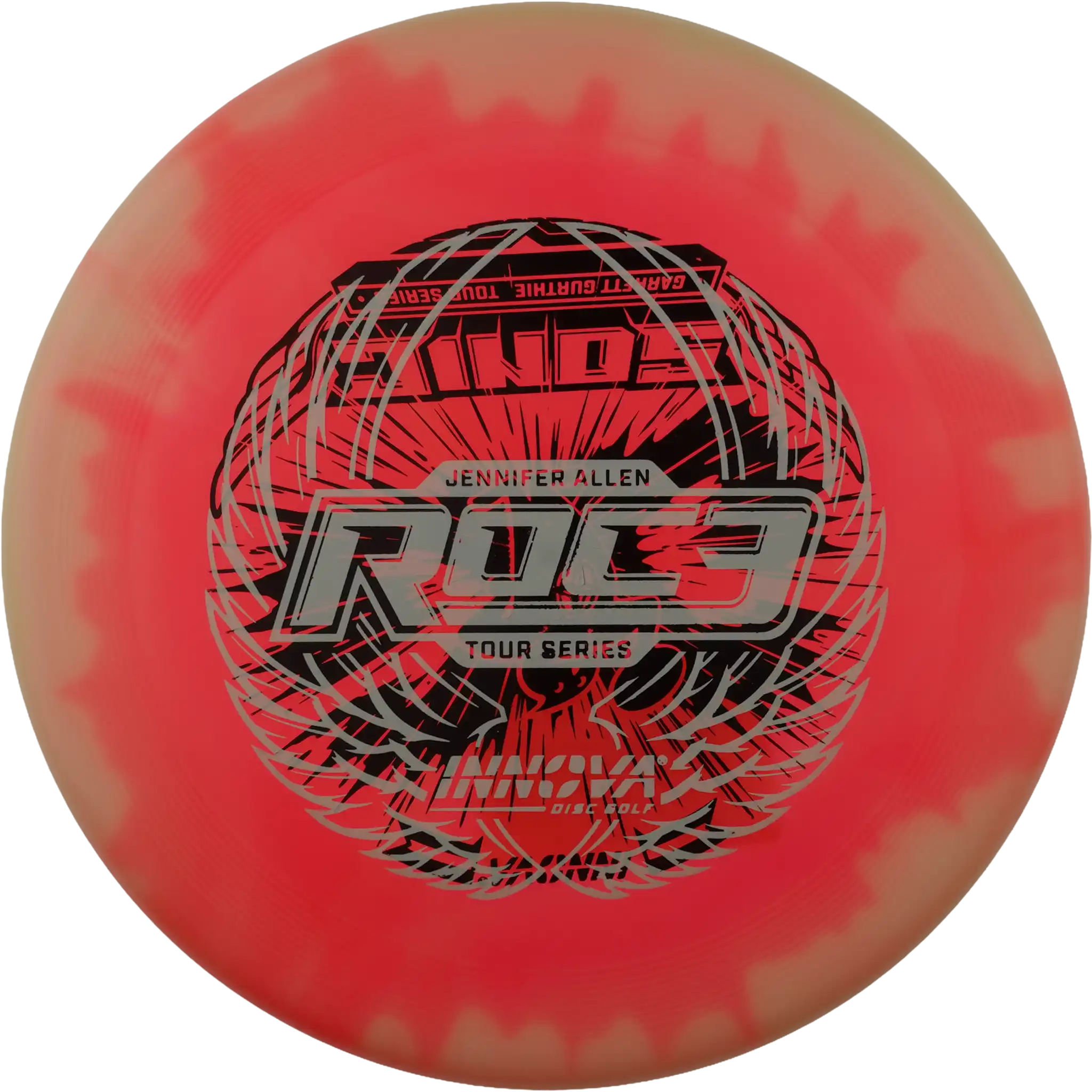 Halo Champion Sonic - Garrett Gurthie - Roc3 Misprint