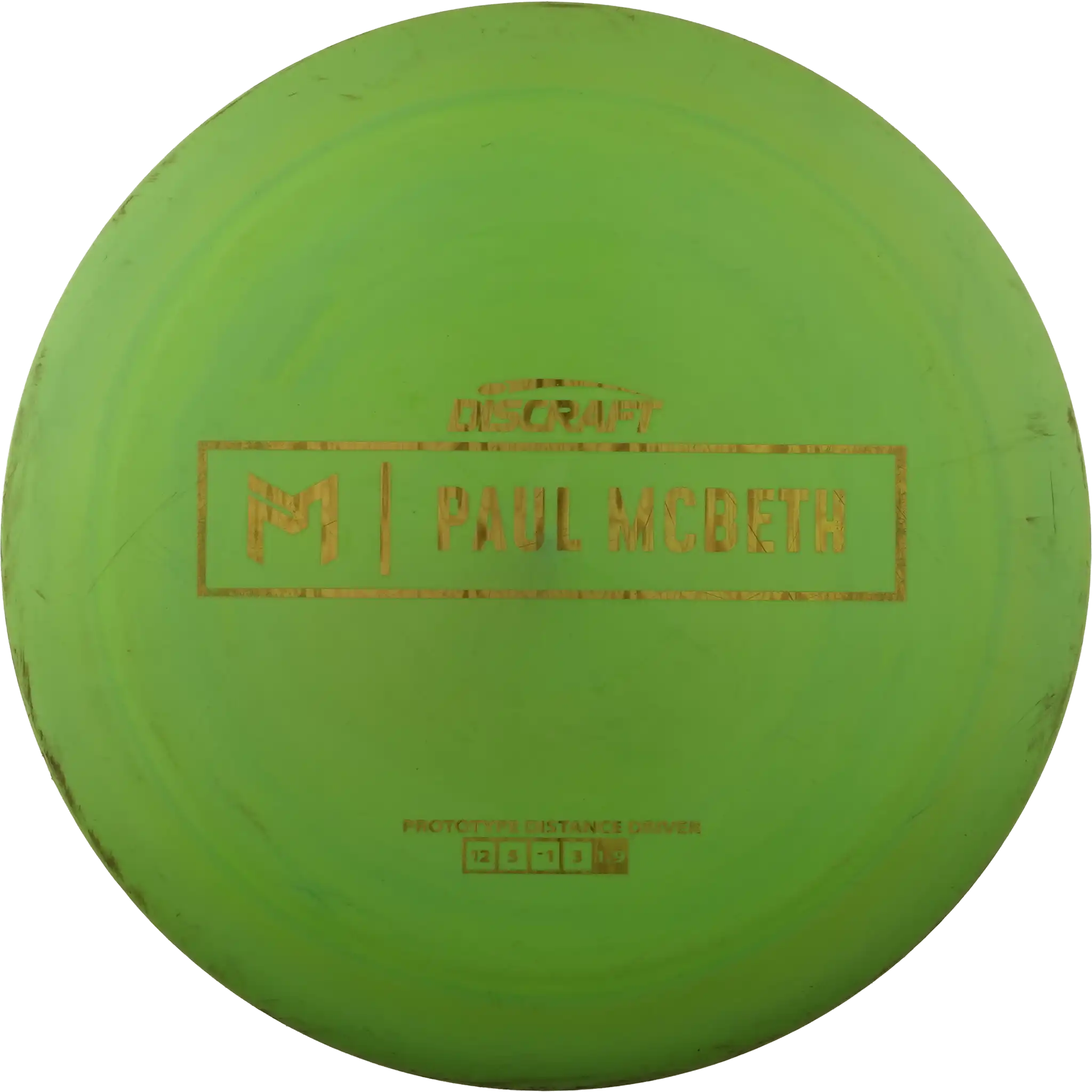 ESP Kong - Prototype Zeus - Paul McBeth