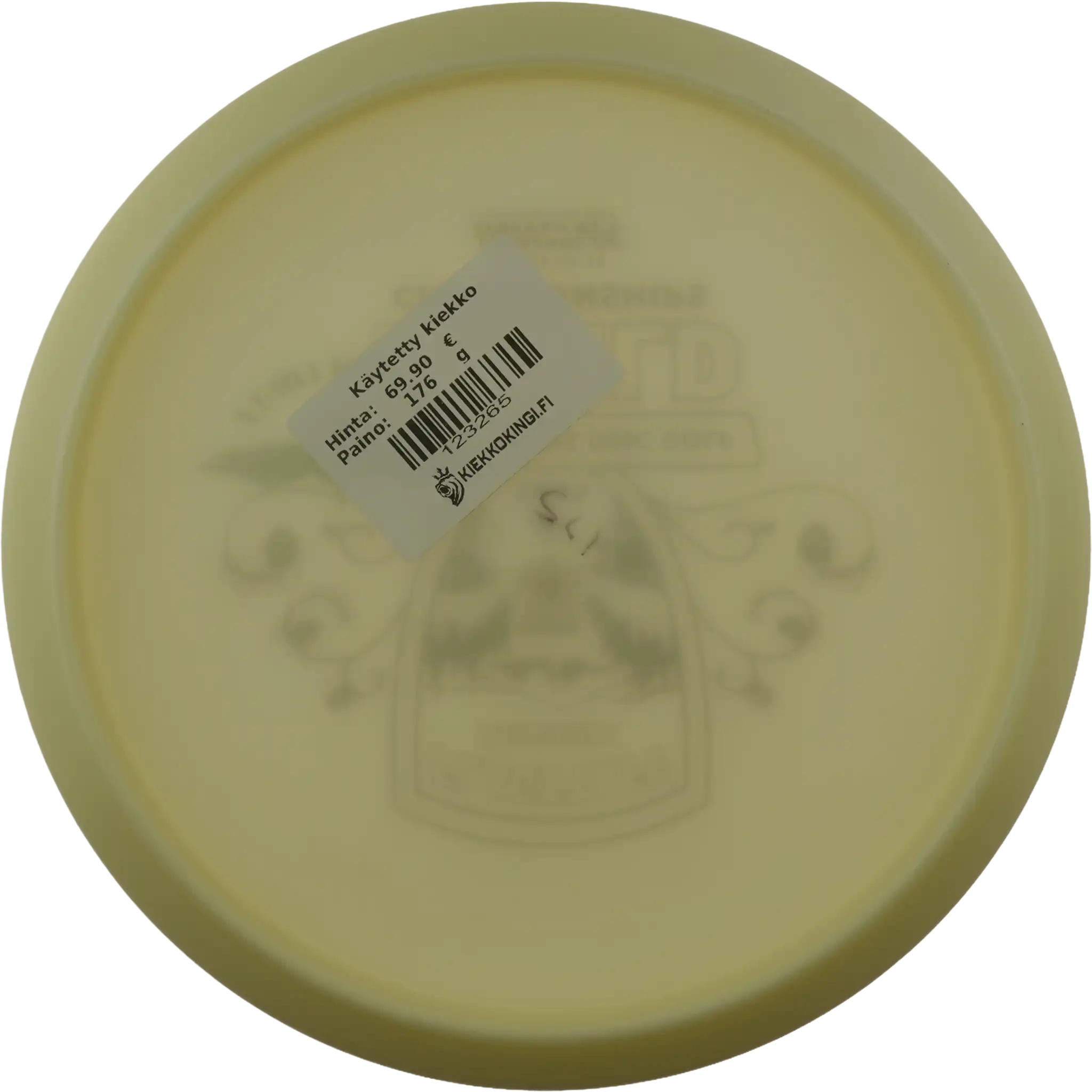 Glow Champion Gator - Masters Disc Golf World Championships - Team Innova