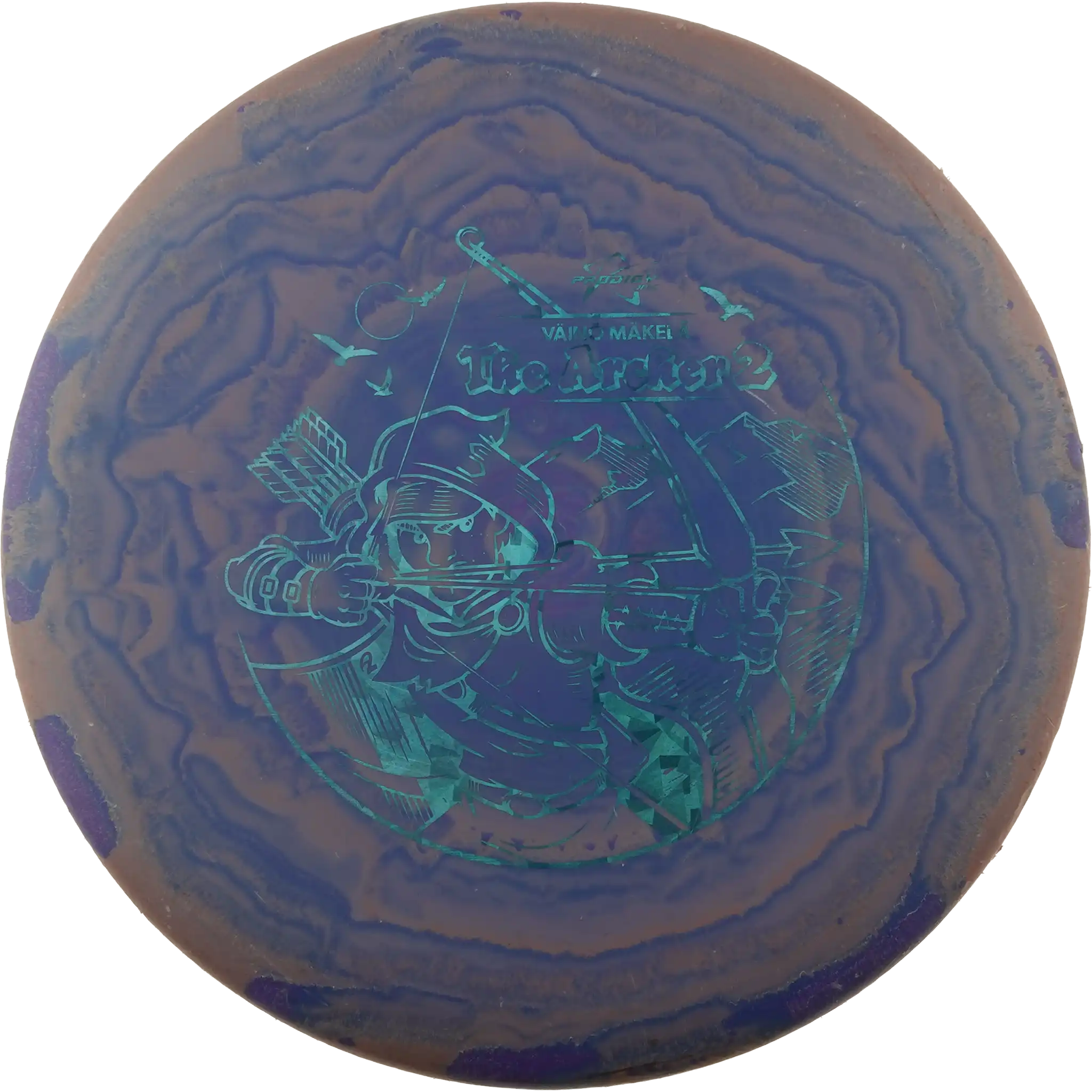 350G Spectrum PA3 - The Archer 2 - Väinö Mäkelä