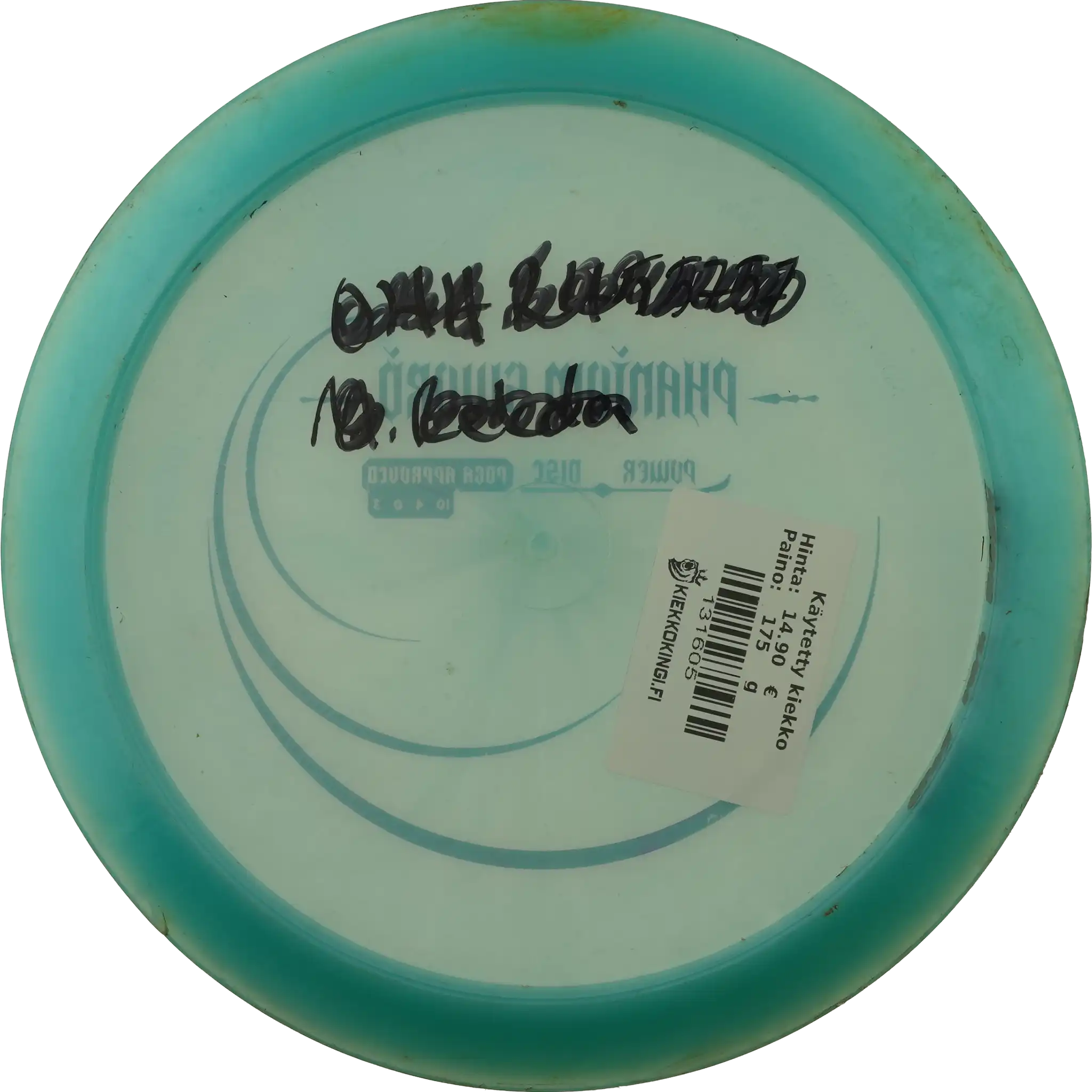 Champion Power Disc - Phantom Sword