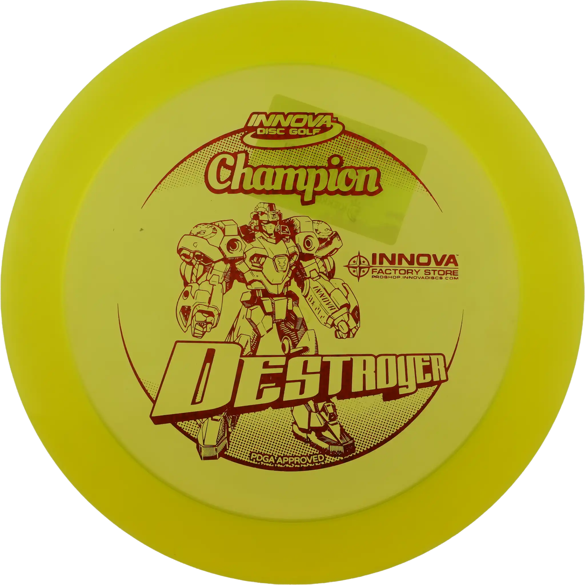 Champion Destroyer