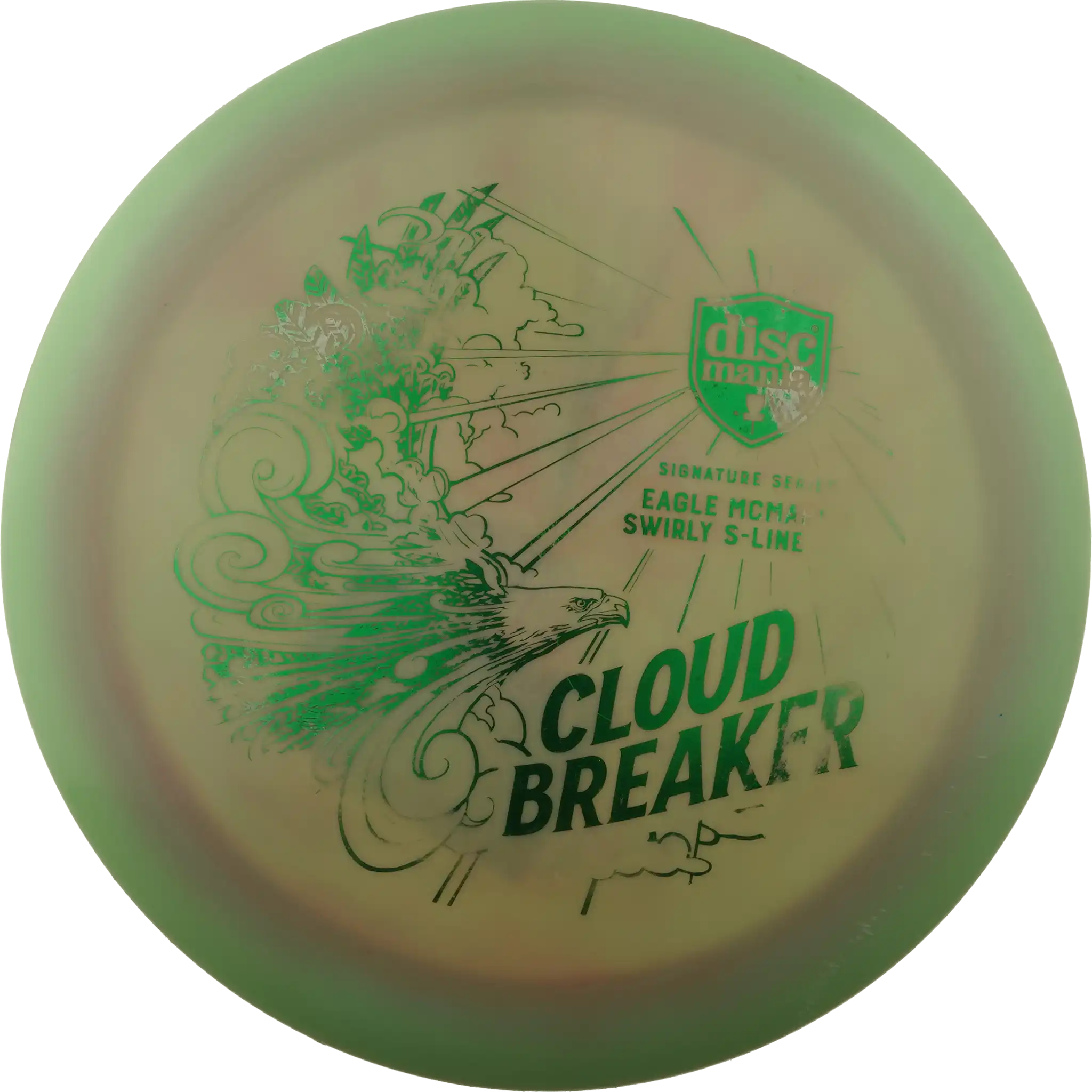 Swirly S-Line DD3 - Cloud Breaker - Eagle McMahon