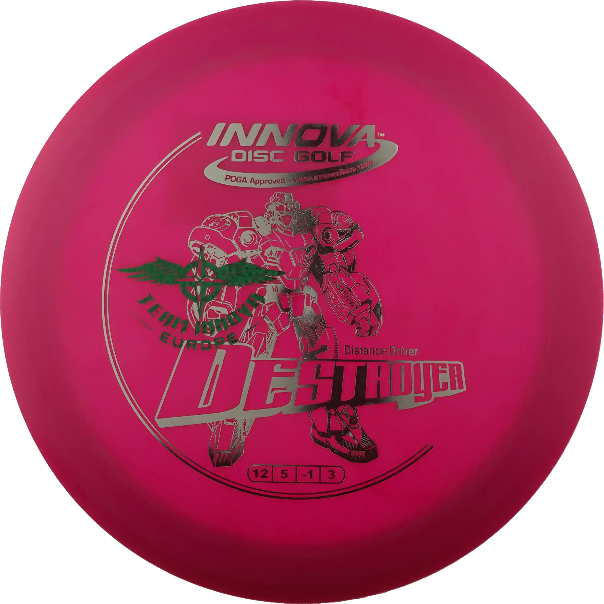 DX Destroyer - Team Innova