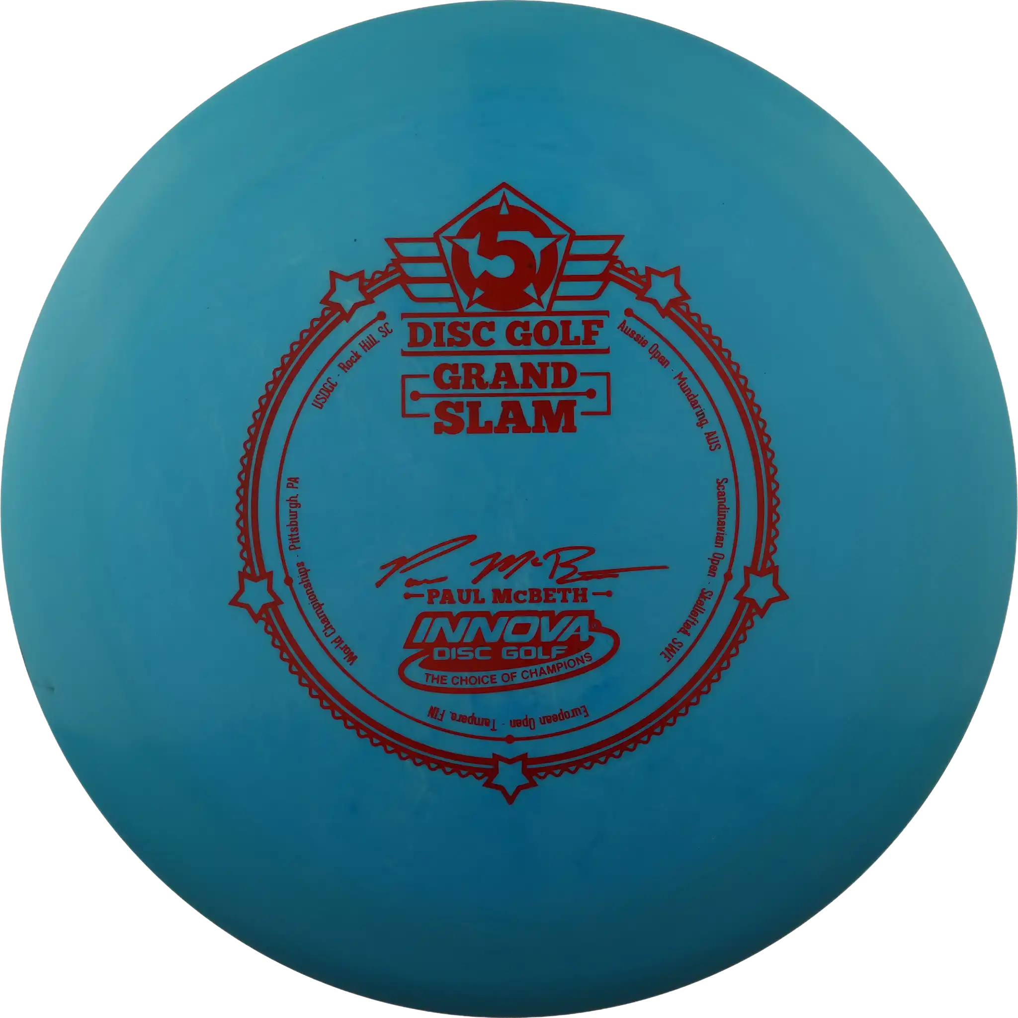 Star Destroyer - Paul McBeth - Grand Slam