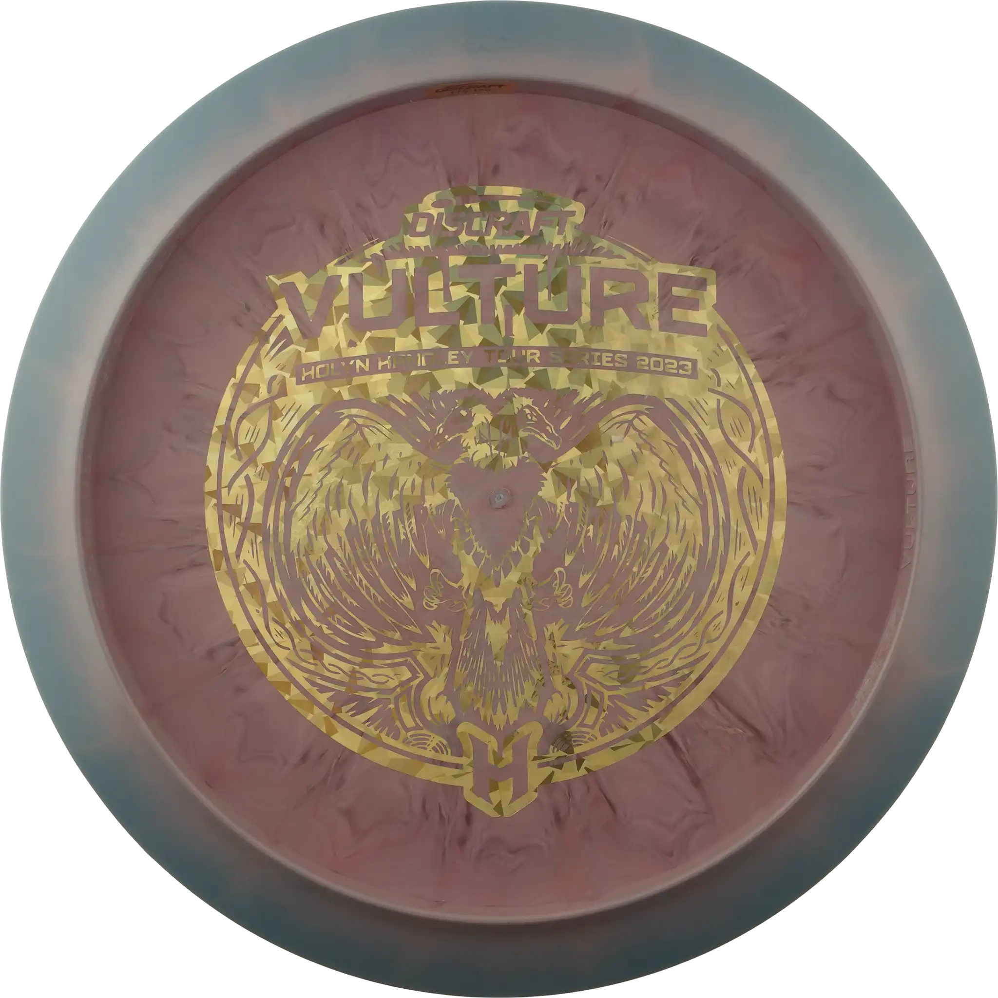 ESP Swirl Vulture - Holyn Handley - Bottom Stamp