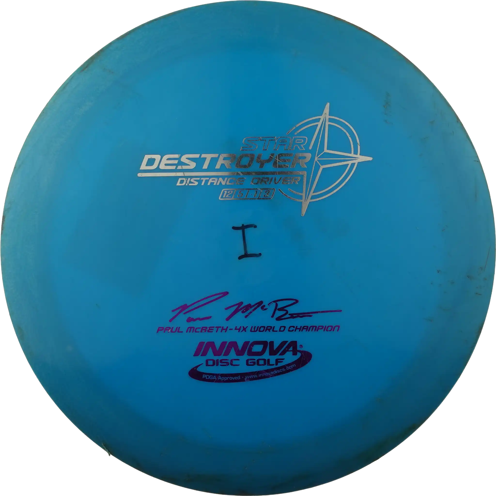 Star Destroyer - Paul McBeth