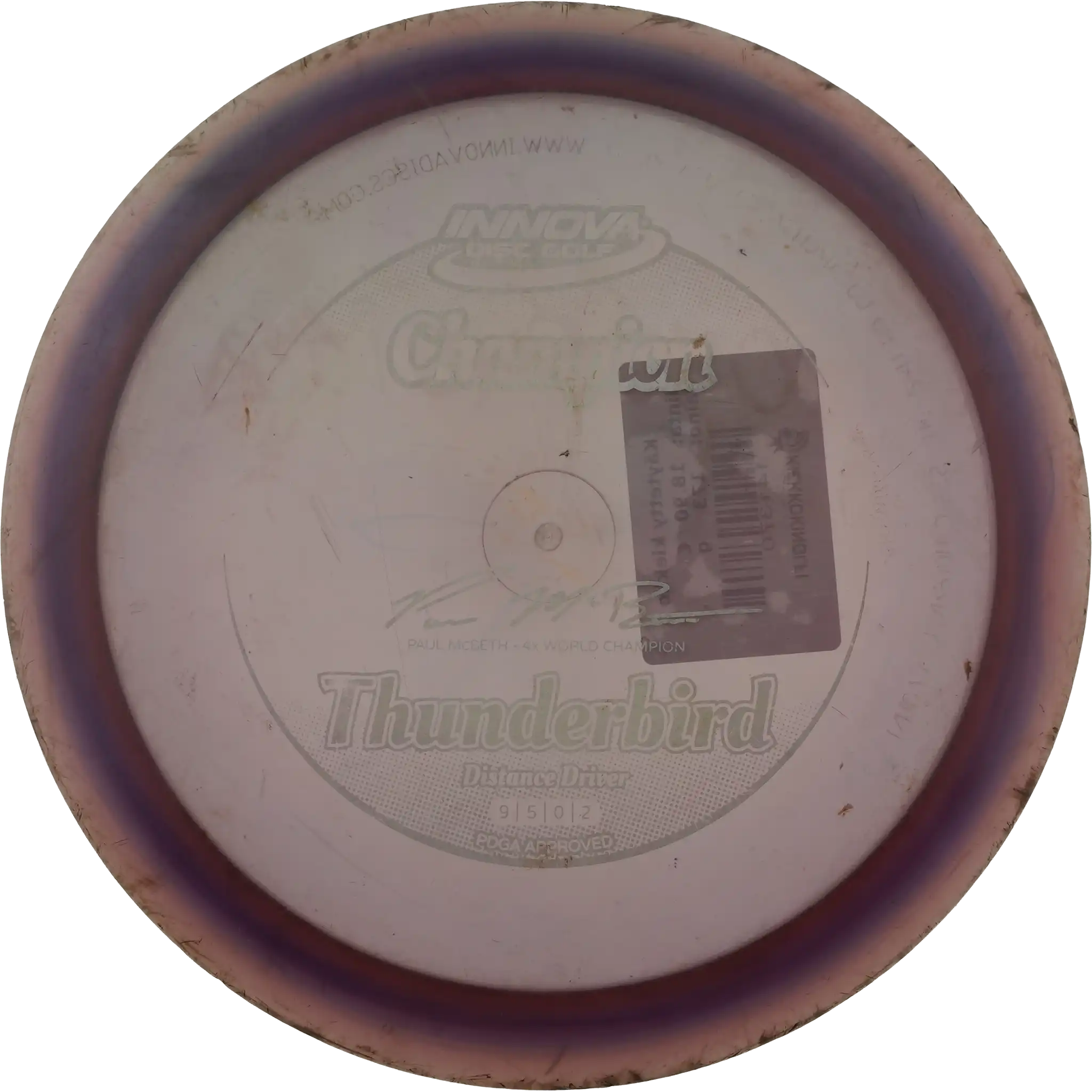 Champion Thunderbird - Paul McBeth 4x