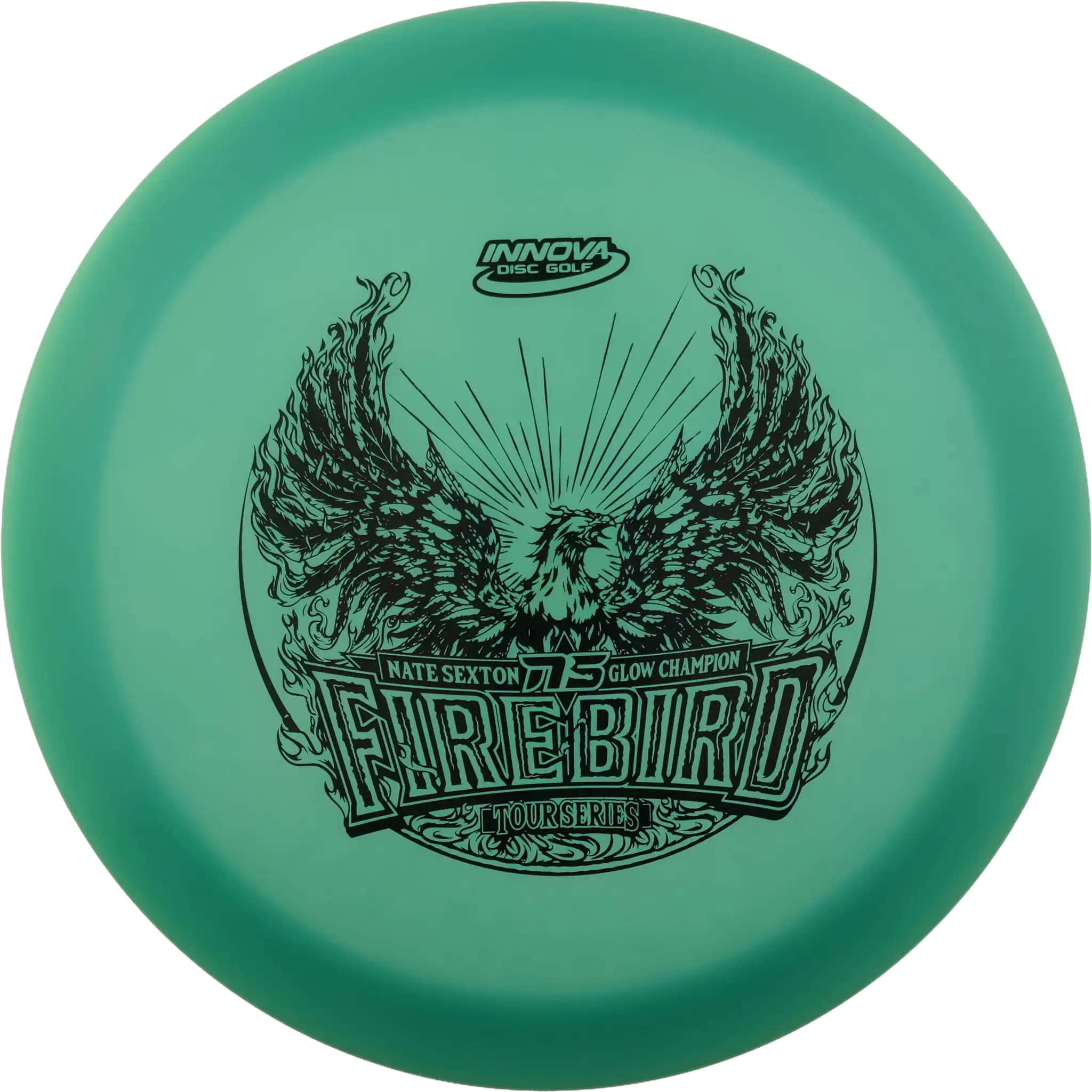 Color Glow Champion Firebird - Nate Sexton 2019