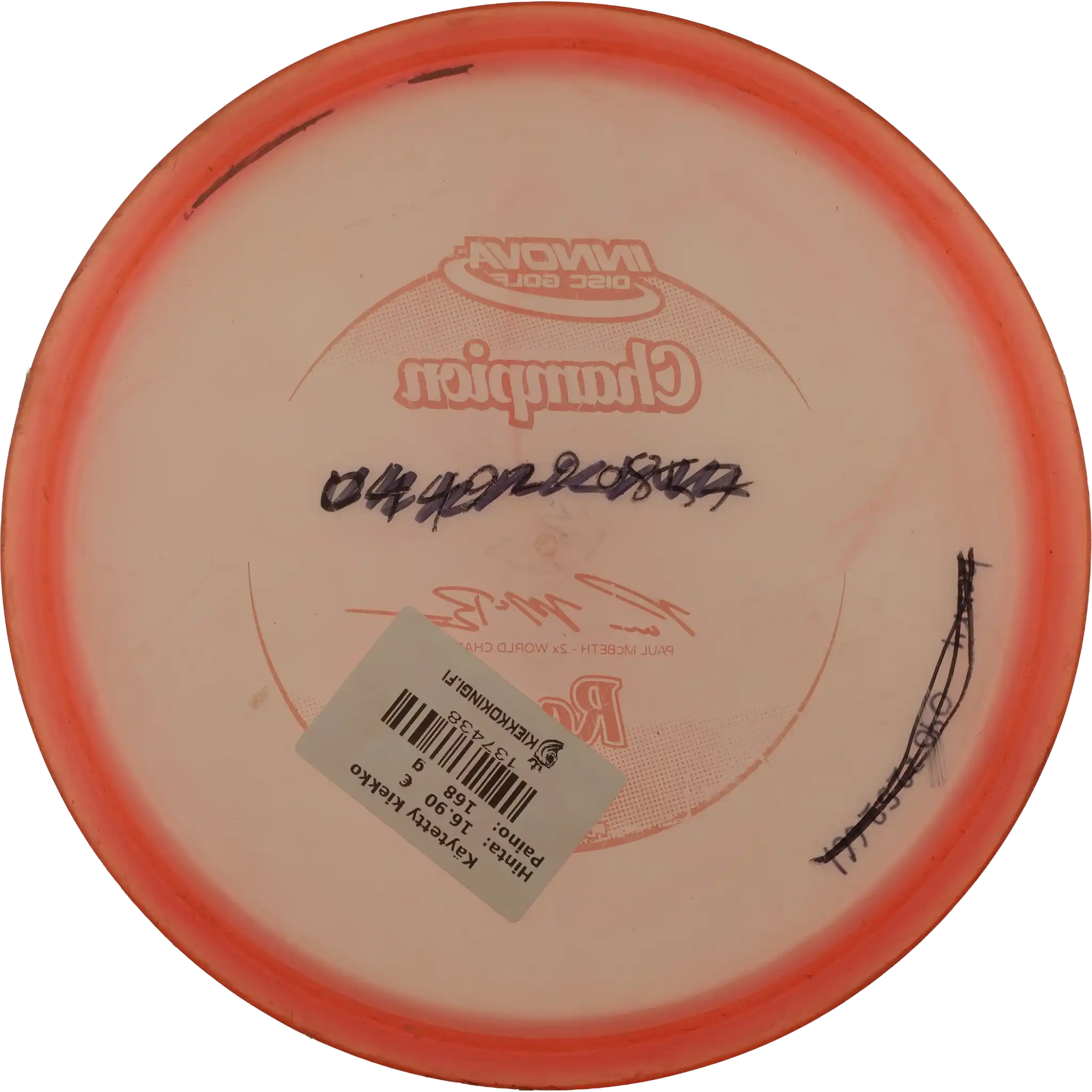 Champion Roc3 - Paul McBeth