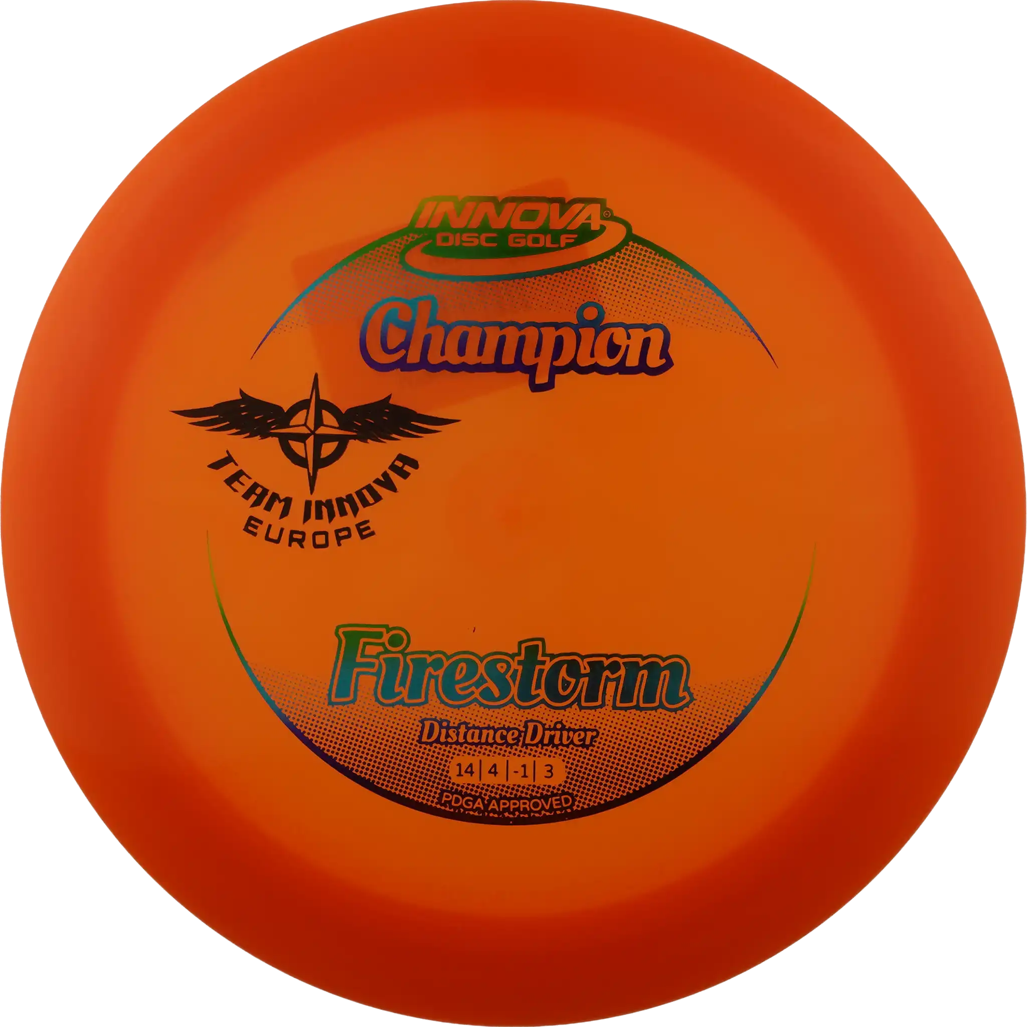 Champion Firestorm - Team Innova