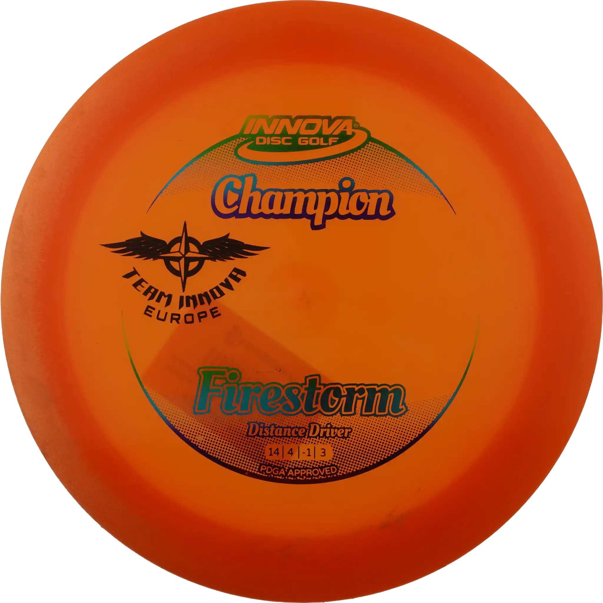 Champion Firestorm - Team Innova