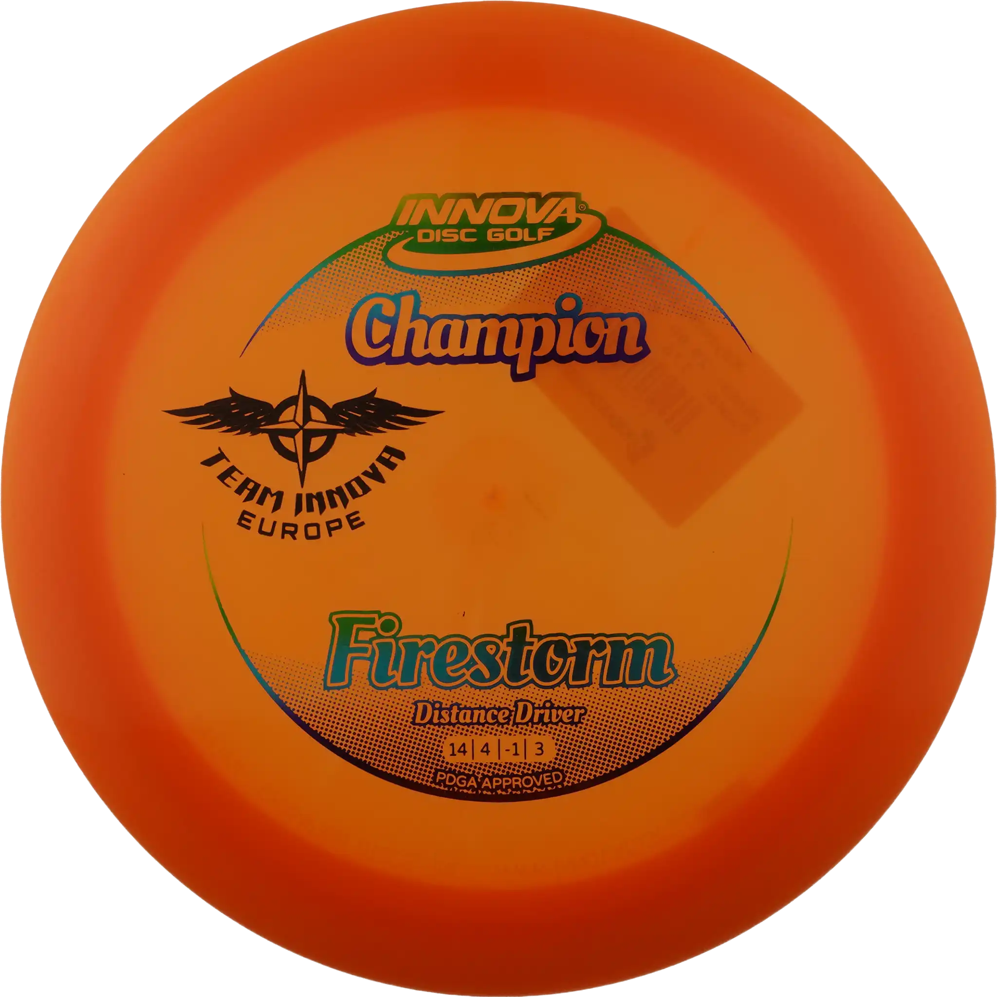 Champion Firestorm - Team Innova