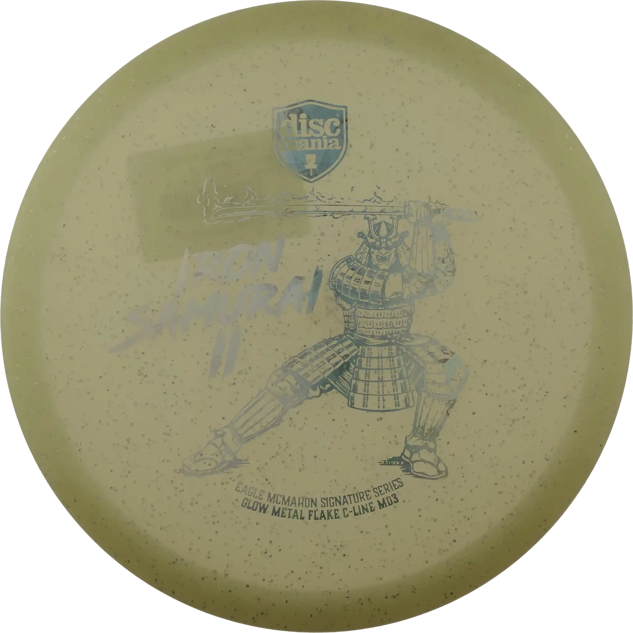 Glow Metal Flake C-Line MD3 - Iron Samurai 2 - Eagle McMahon