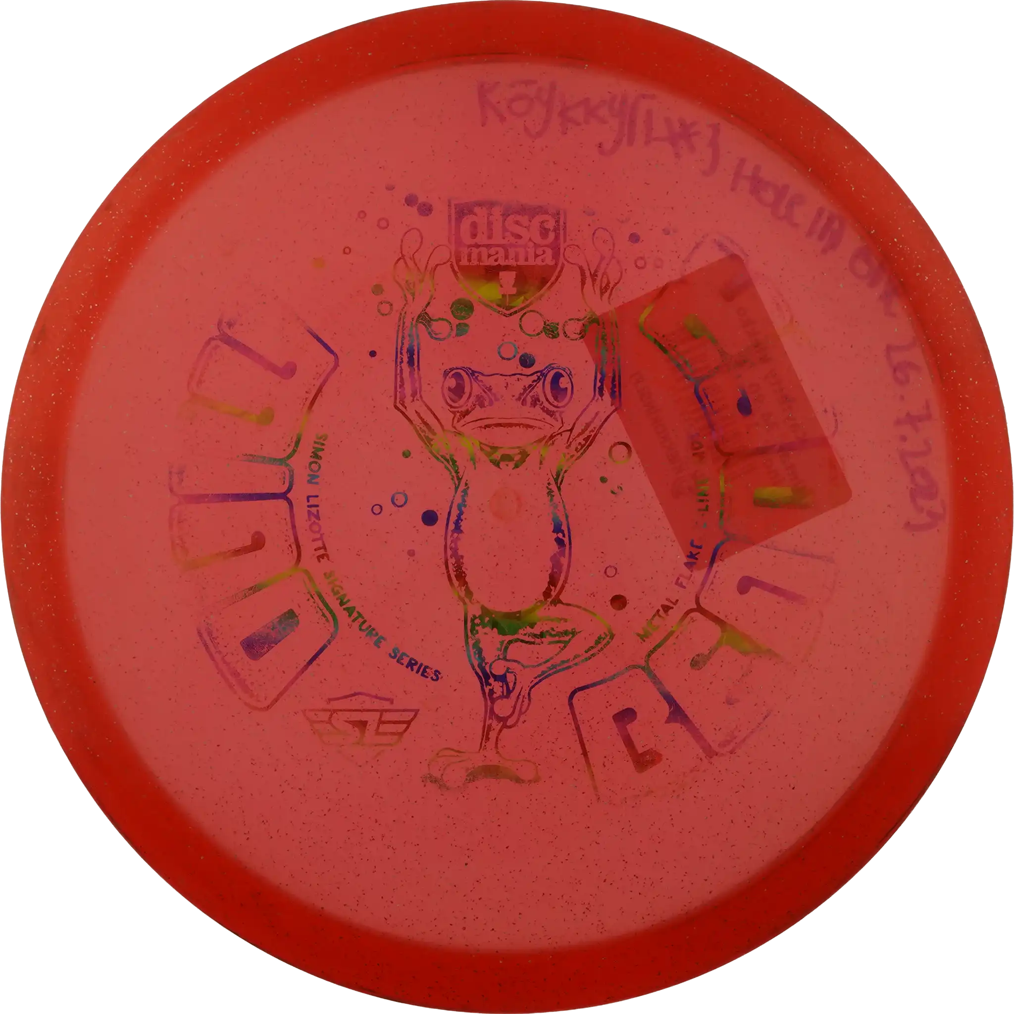 Metal Flake C-Line MD1 - Mind Bender - Simon Lizotte