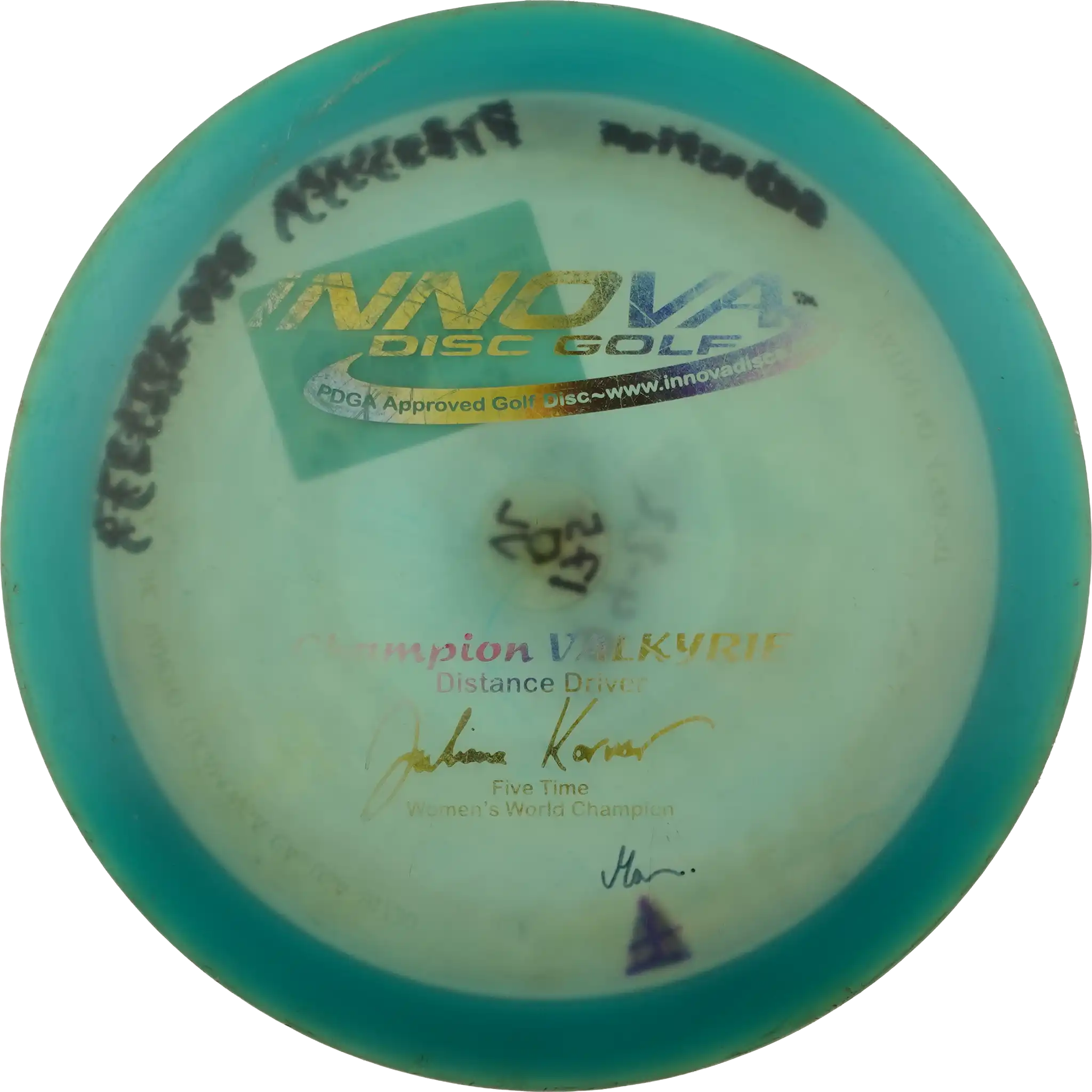 Champion Valkyrie - Juliana Korver 5x World Champion