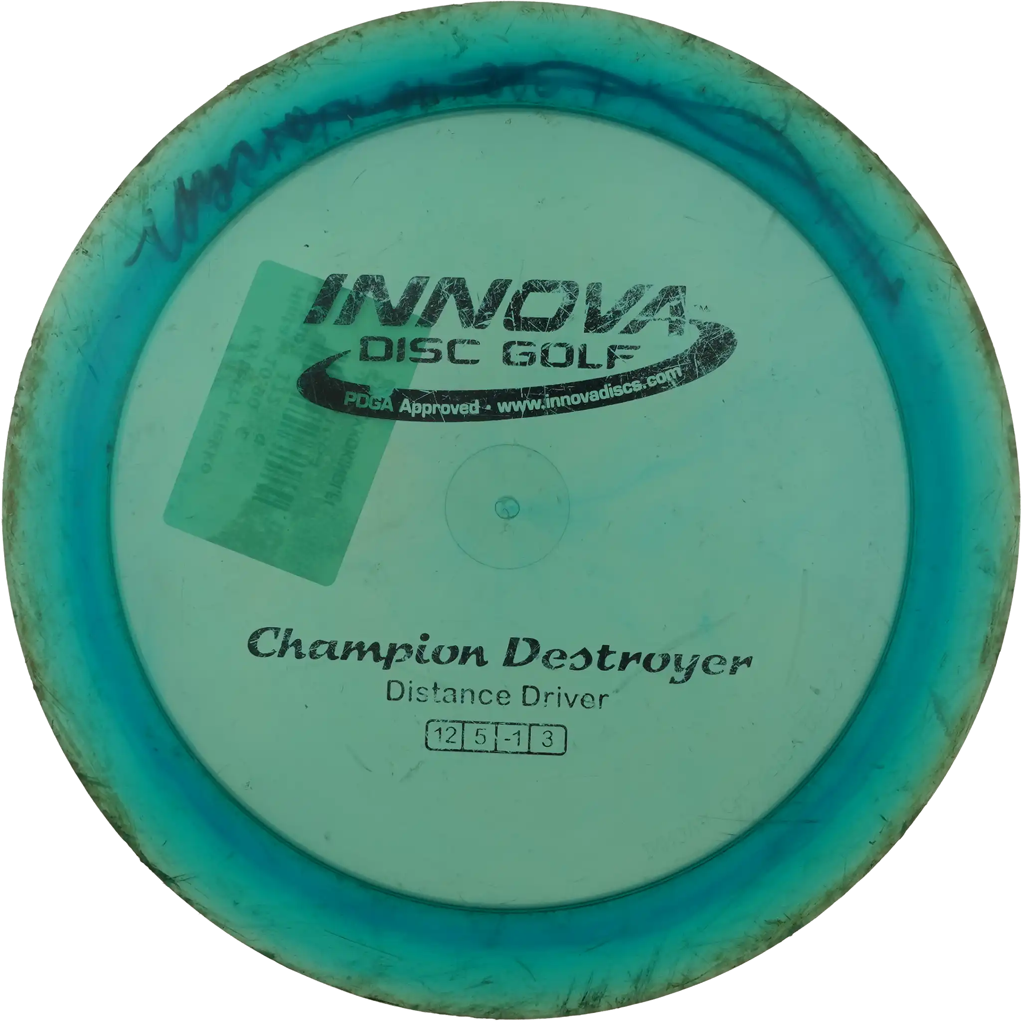 Champion Destroyer