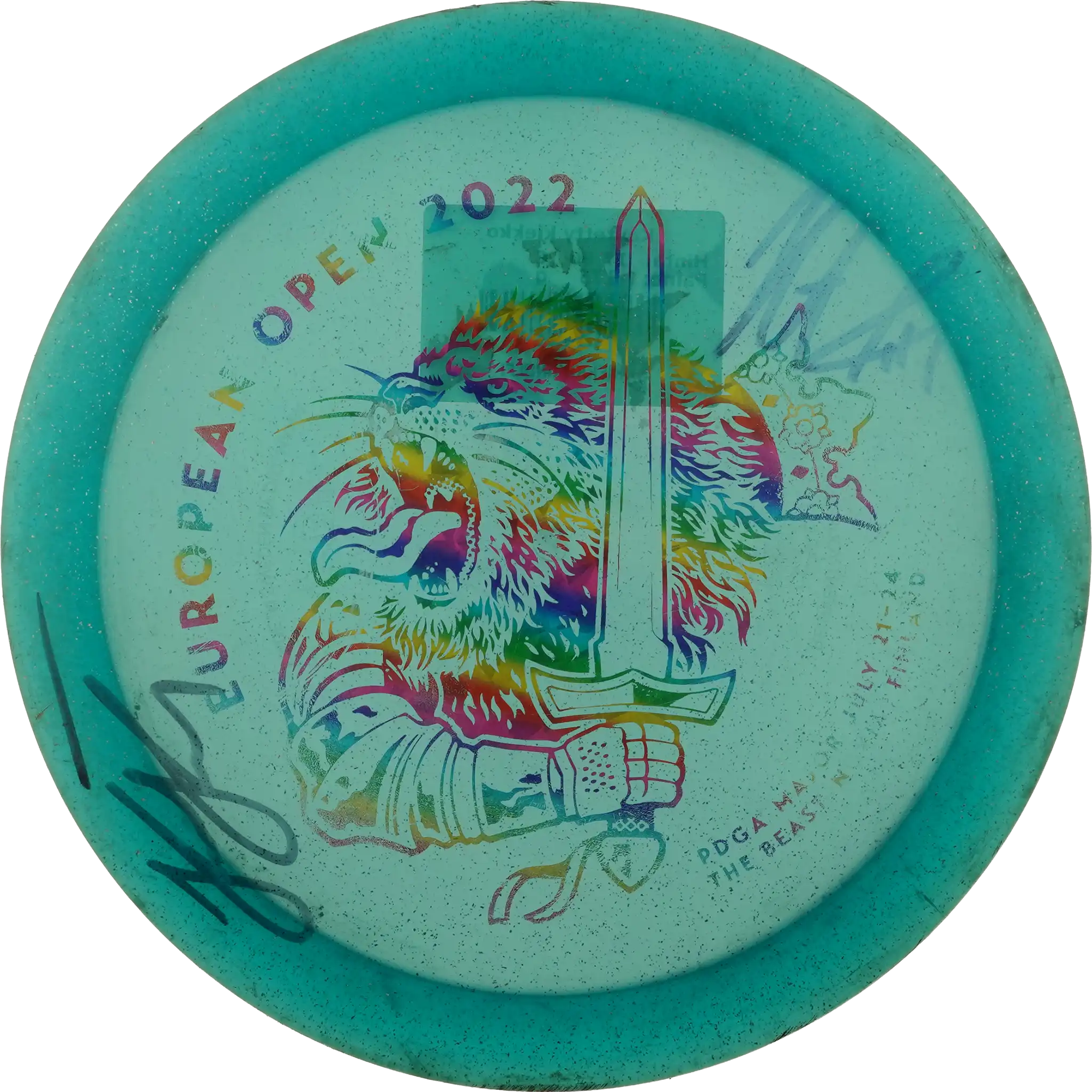 Metal Flake C-Line FD3 - European Open 2022