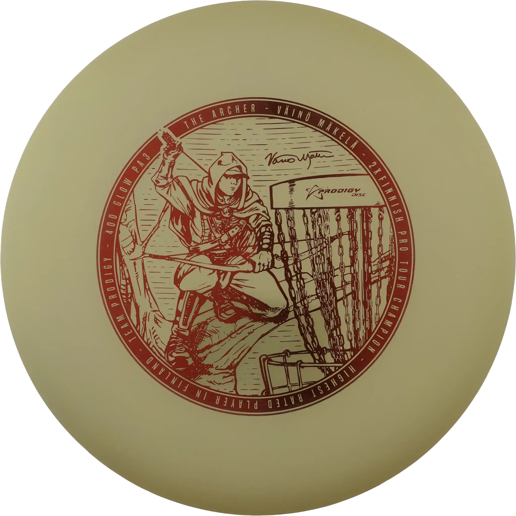 400 Glow PA3 - The Archer - Väinö Mäkelä