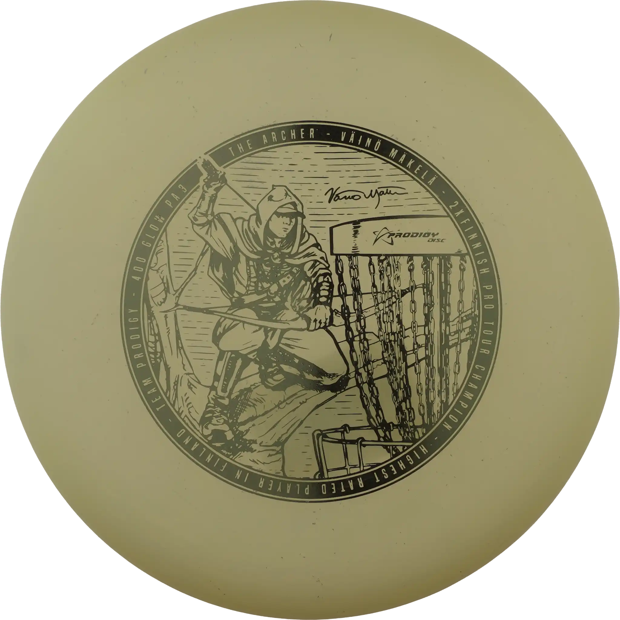 400 Glow PA3 - The Archer - Väinö Mäkelä