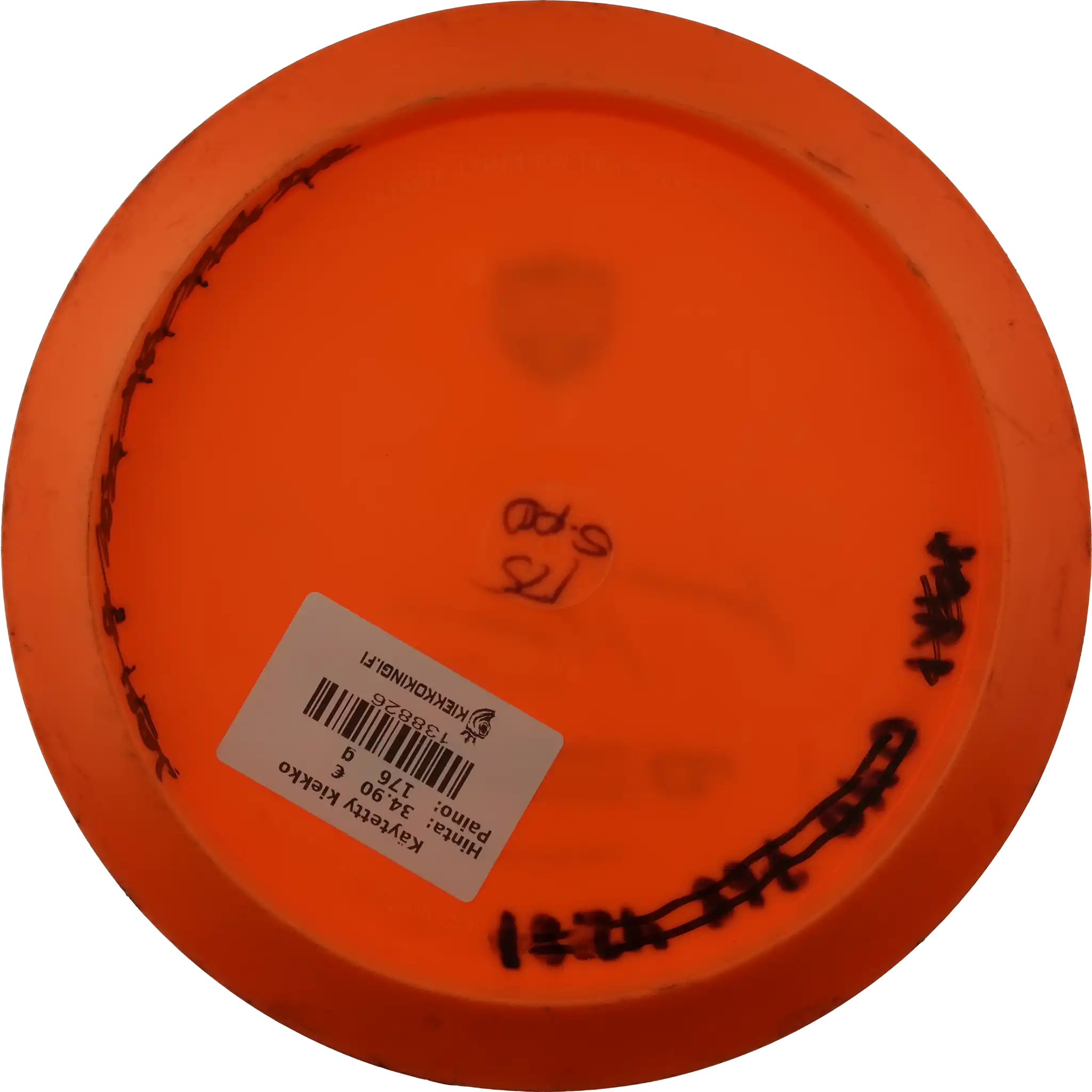 S-Line PD - Jesse Heinonen - Finnish Disc Golf Champion 2009