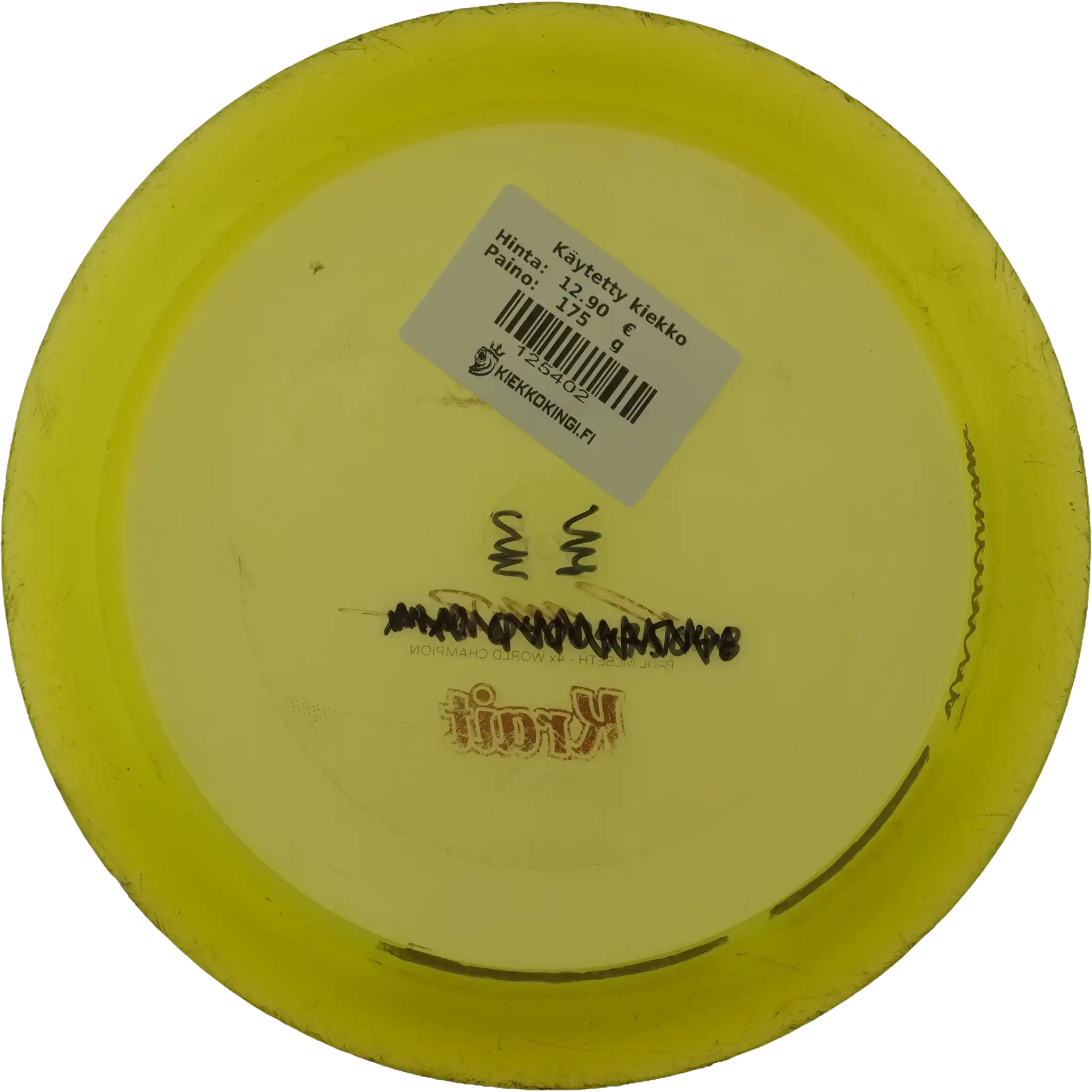 Champion Krait - Paul McBeth